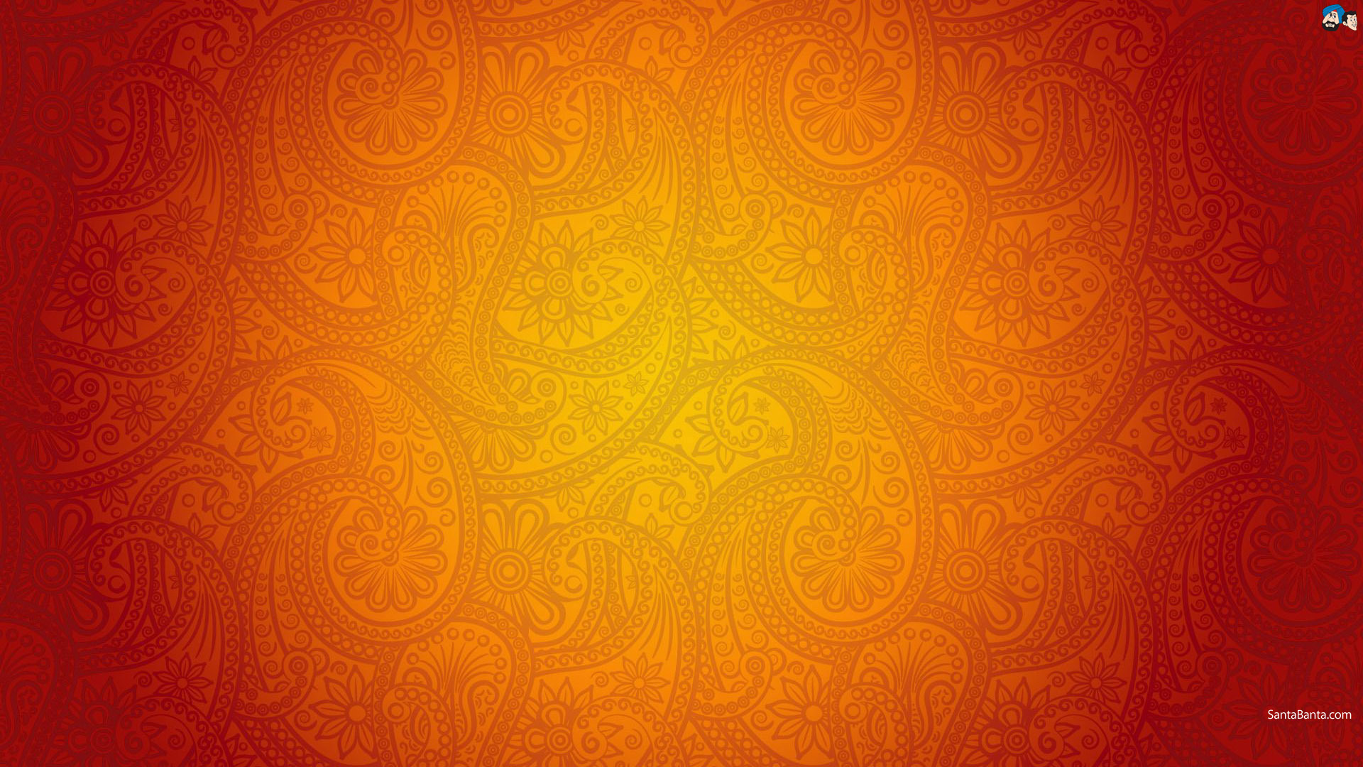 General 1920x1080 simple background texture Paisley