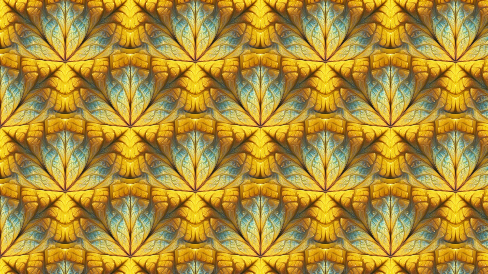 General 1920x1080 abstract fractal digital art pattern