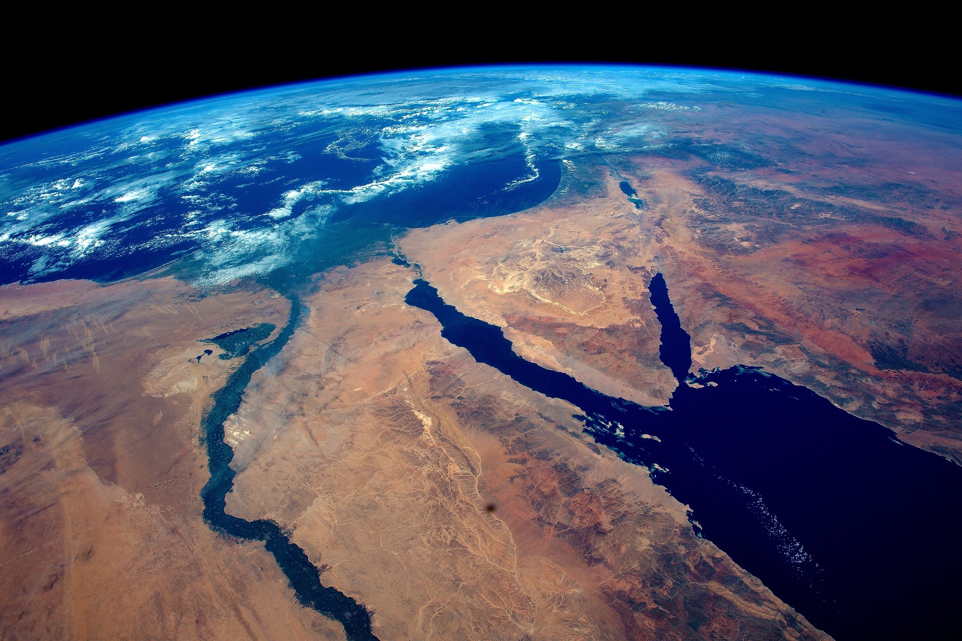 General 1920x1280 space Africa Earth Egypt Nile Jordan (country) Saudi Arabia Mediterranean Sea red sea orbital view Israel