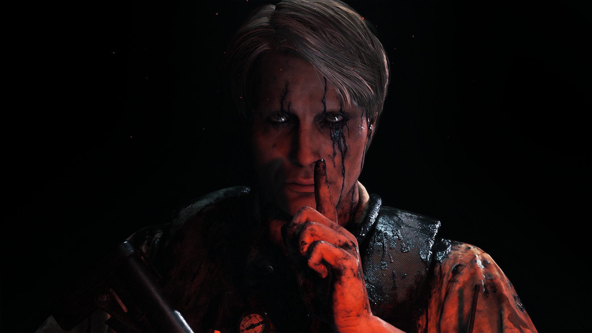 General 1920x1080 Death Stranding Mads Mikkelsen Hideo Kojima Kojima Productions video games video game characters