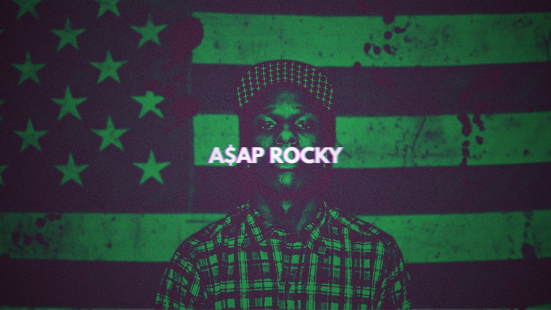 People 1920x1080 ASAP Rocky photoshopped men dark Rapper