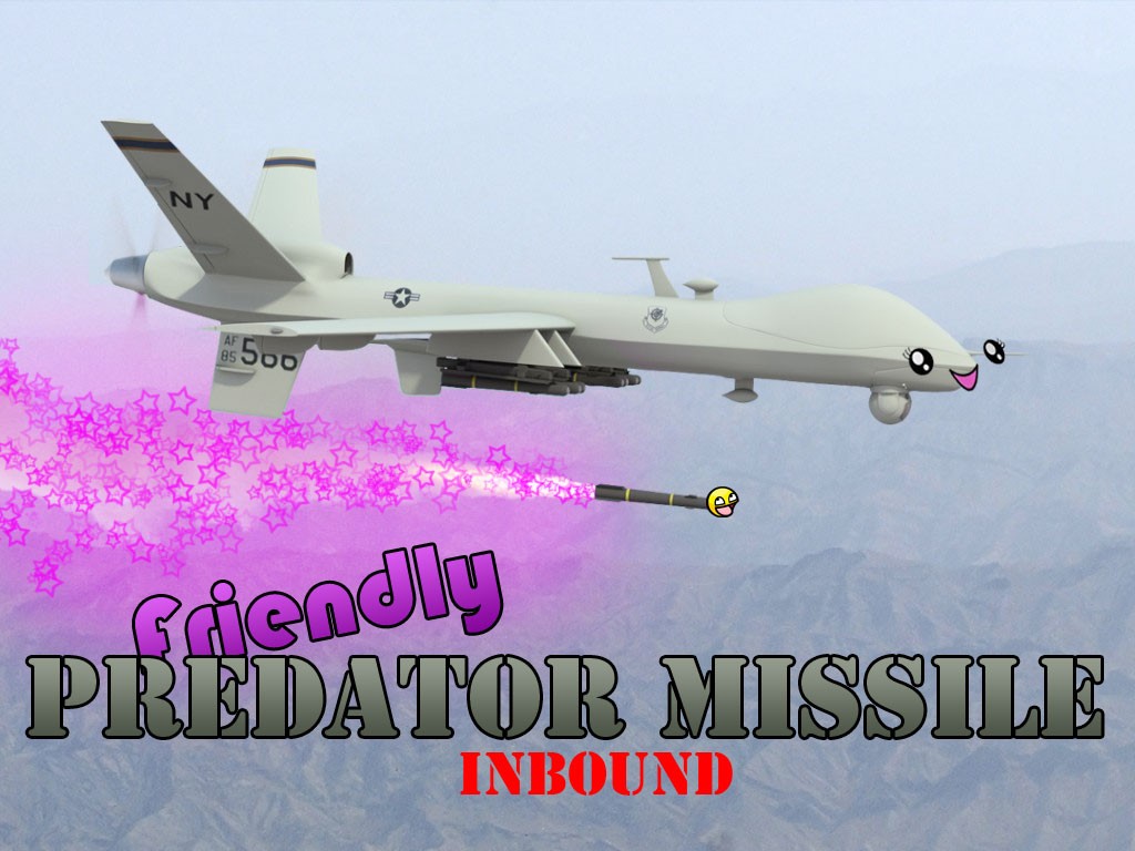 General 1024x768 humor drone rocket military MQ-9 Reaper UAVs US Air Force