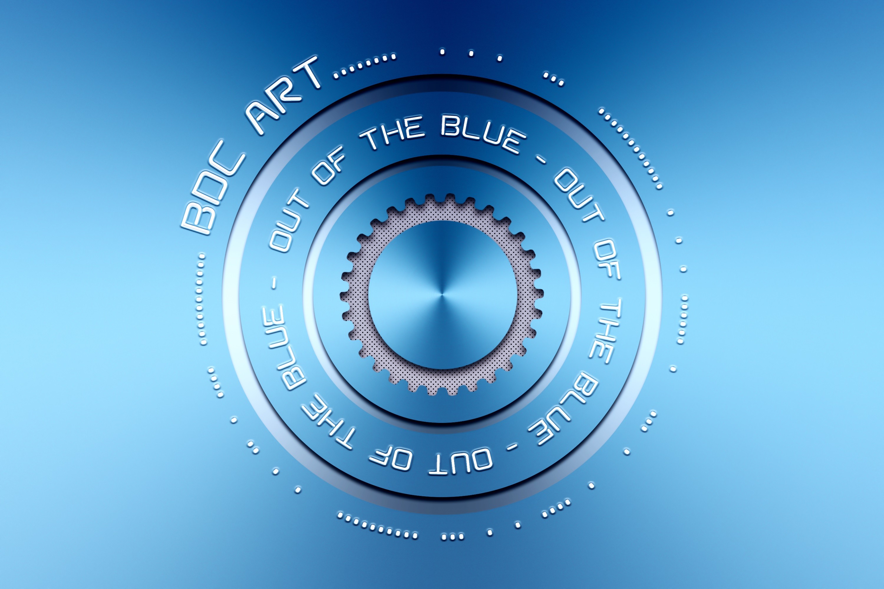 General 3000x2000 text blue background gradient blue digital art