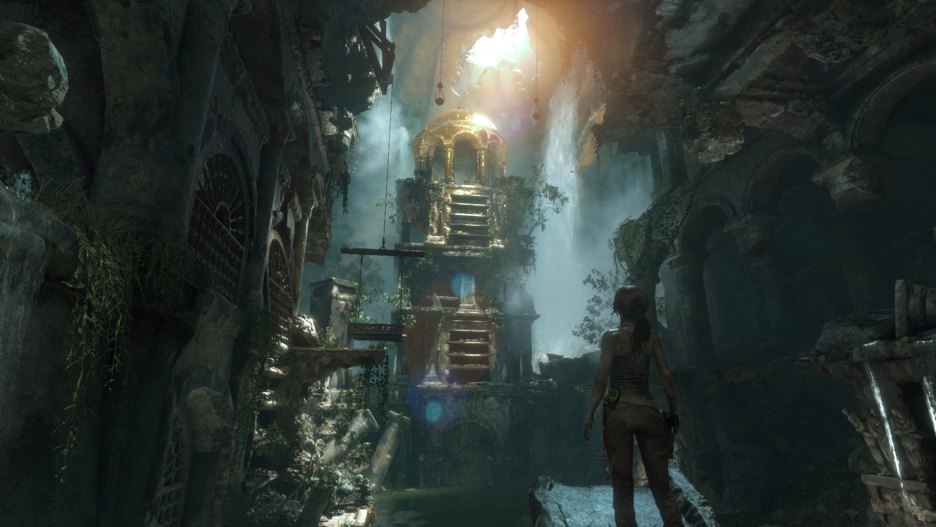 General 1920x1080 Rise of the Tomb Raider Tomb Raider video games Lara Croft (Tomb Raider) PC gaming screen shot
