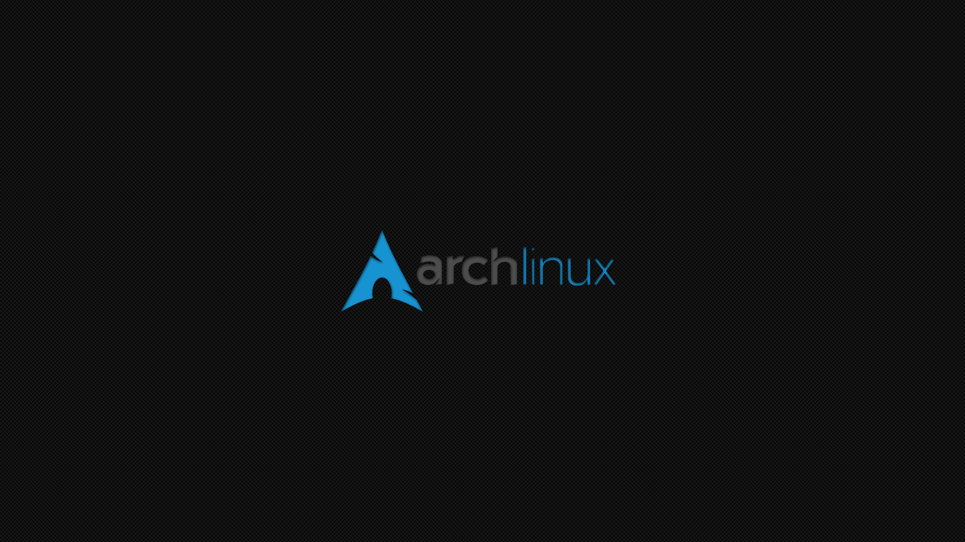 General 1920x1080 Linux Arch Linux technology computer operating system black background digital art minimalism
