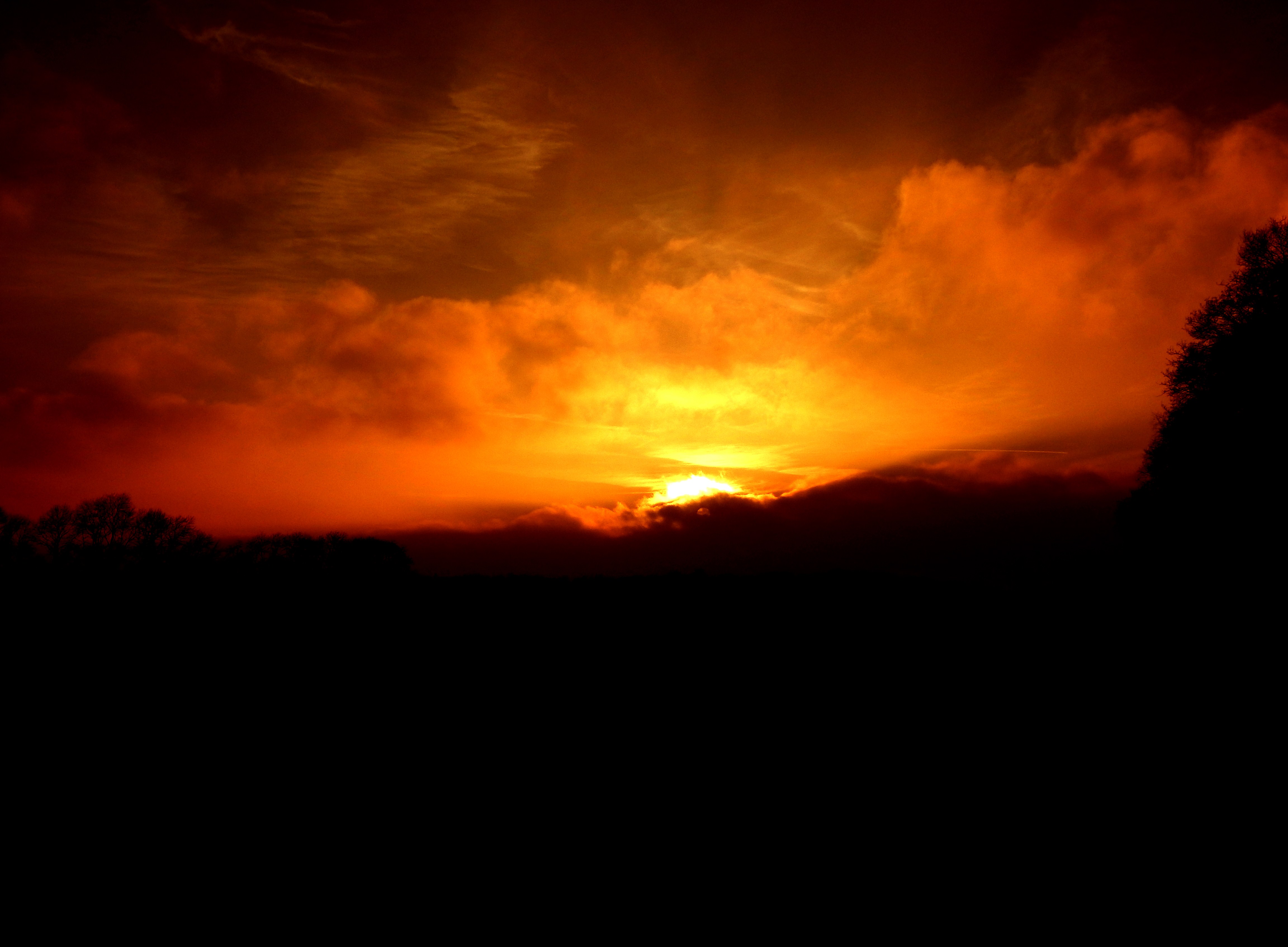 General 4608x3388 photography landscape sunset clouds sunglasses sky