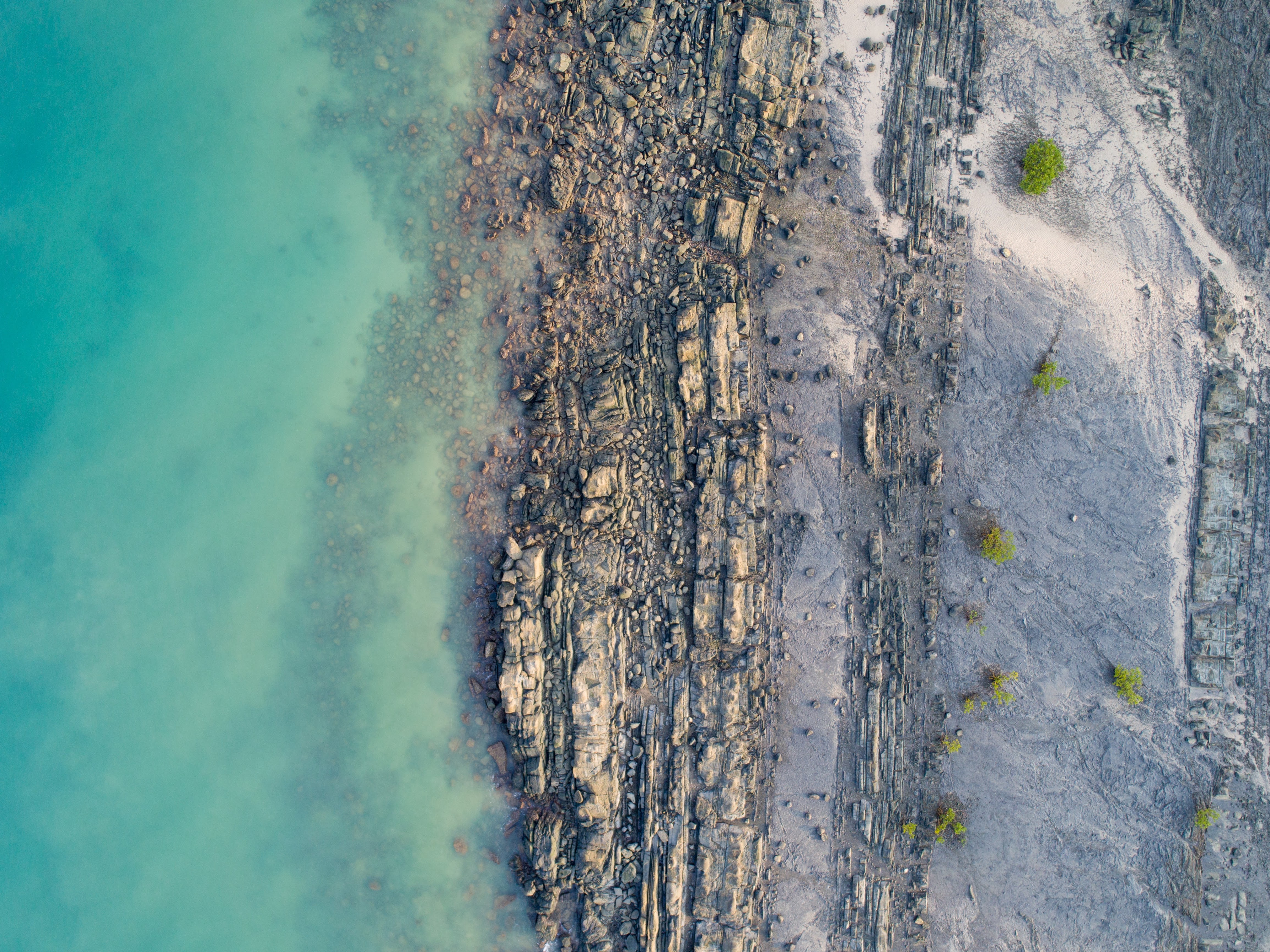 General 4620x3463 nature water rocks top view drone photo cyan aerial view