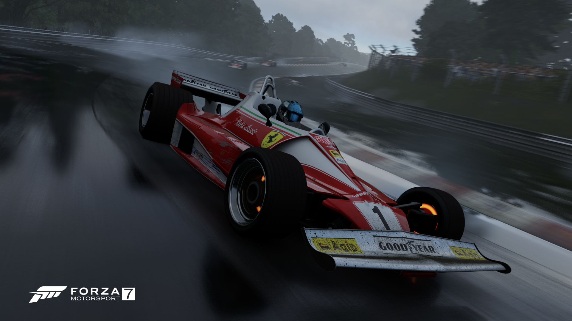 General 1920x1080 Forza Motorsport 7 Ferrari racing Niki Lauda video games race cars CGI Formula 1