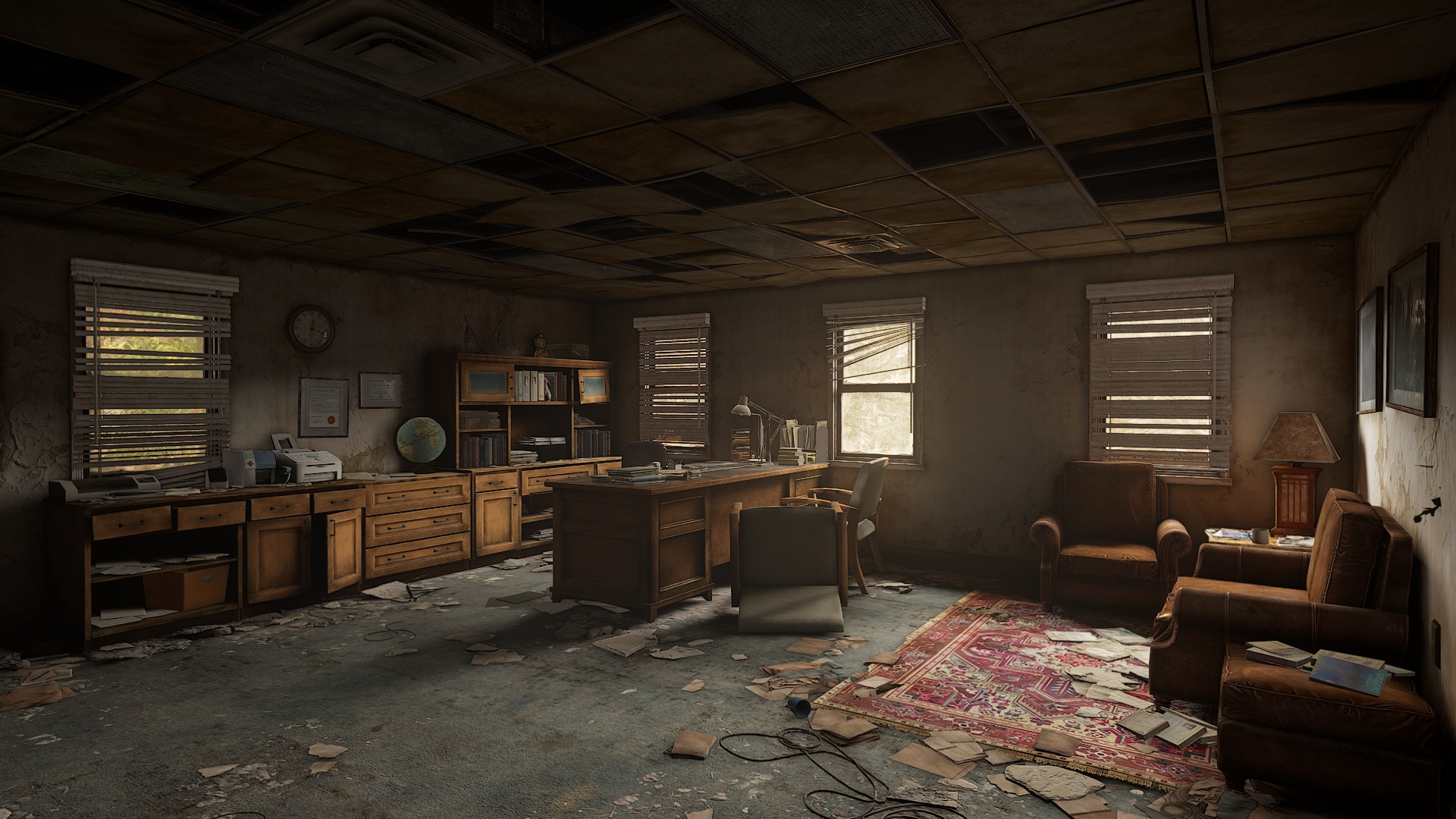 General 1920x1080 The Last of Us screen shot video games post apocalypse interior