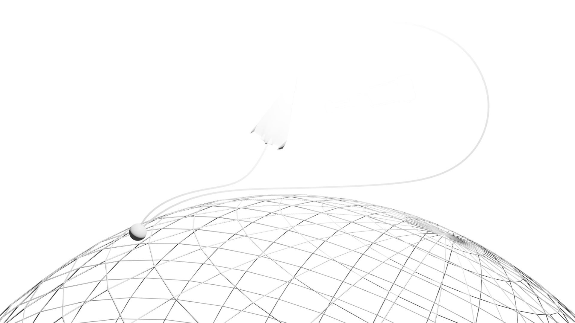 General 1920x1080 POLARIS Raumflugzeuge digital art space orbits planet spaceship monochrome telescope infographics Aurora (POLARIS Raumflugzeuge)