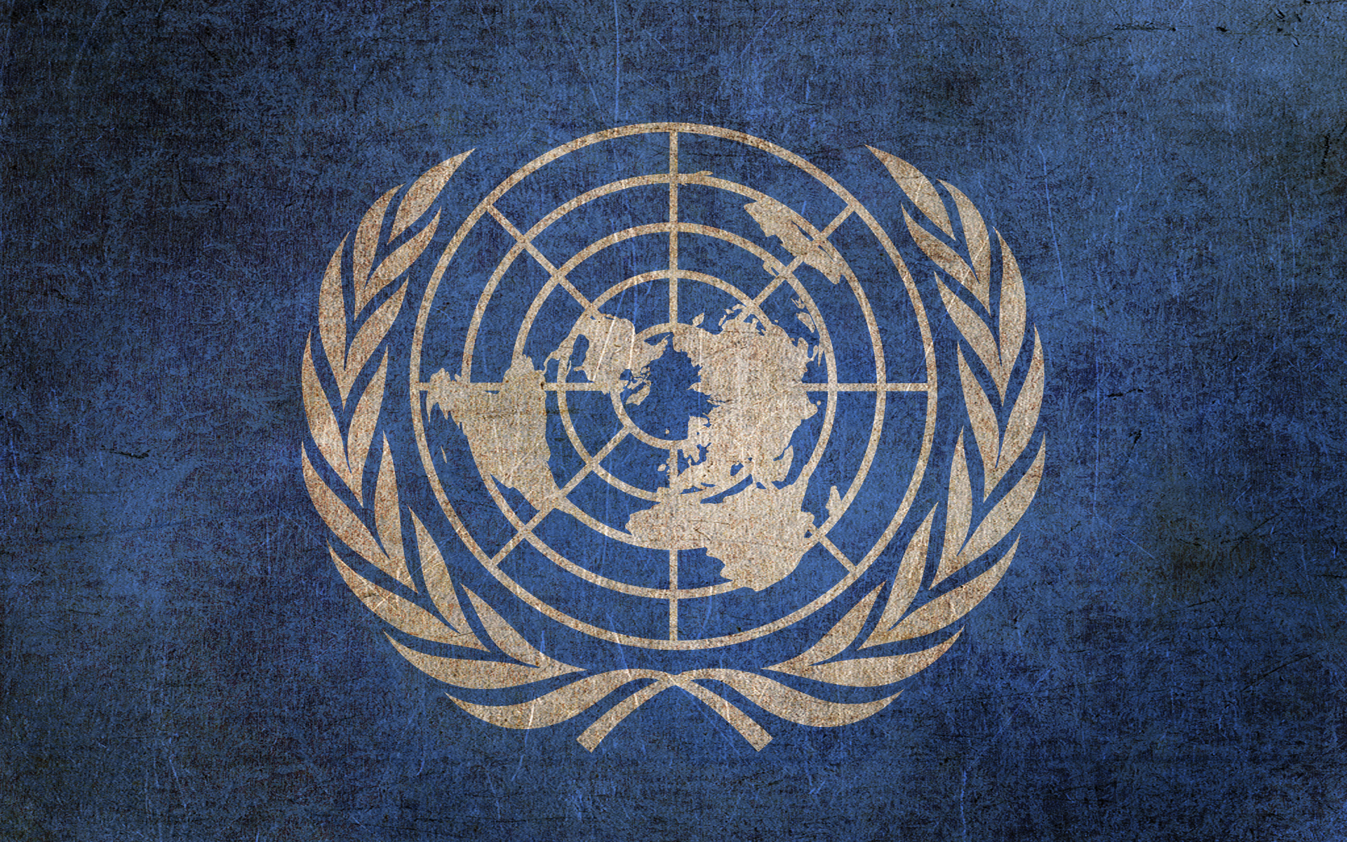 General 1920x1200 United Nations flag simple background minimalism