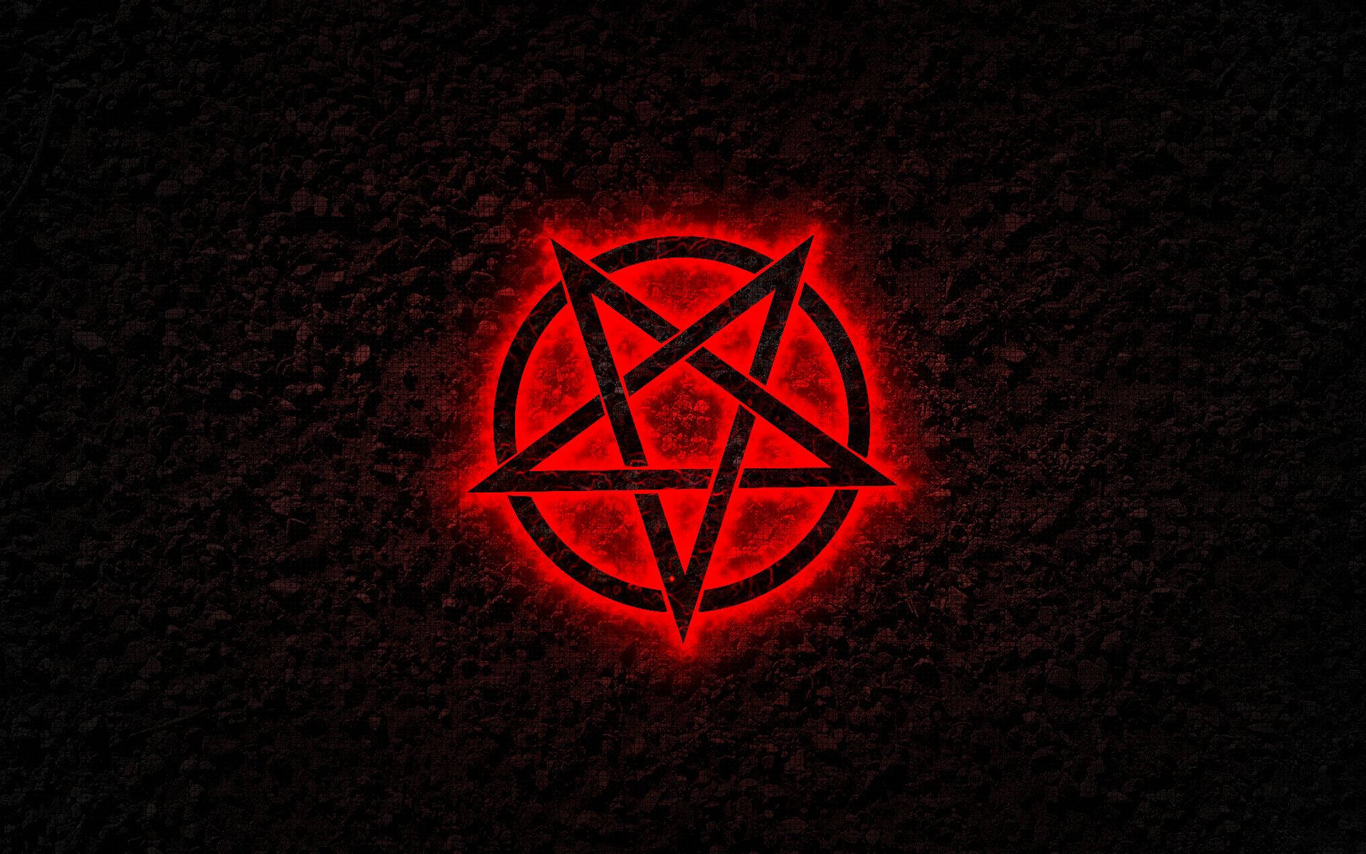 General 1920x1200 satanic dark pentagram digital art simple background symbols