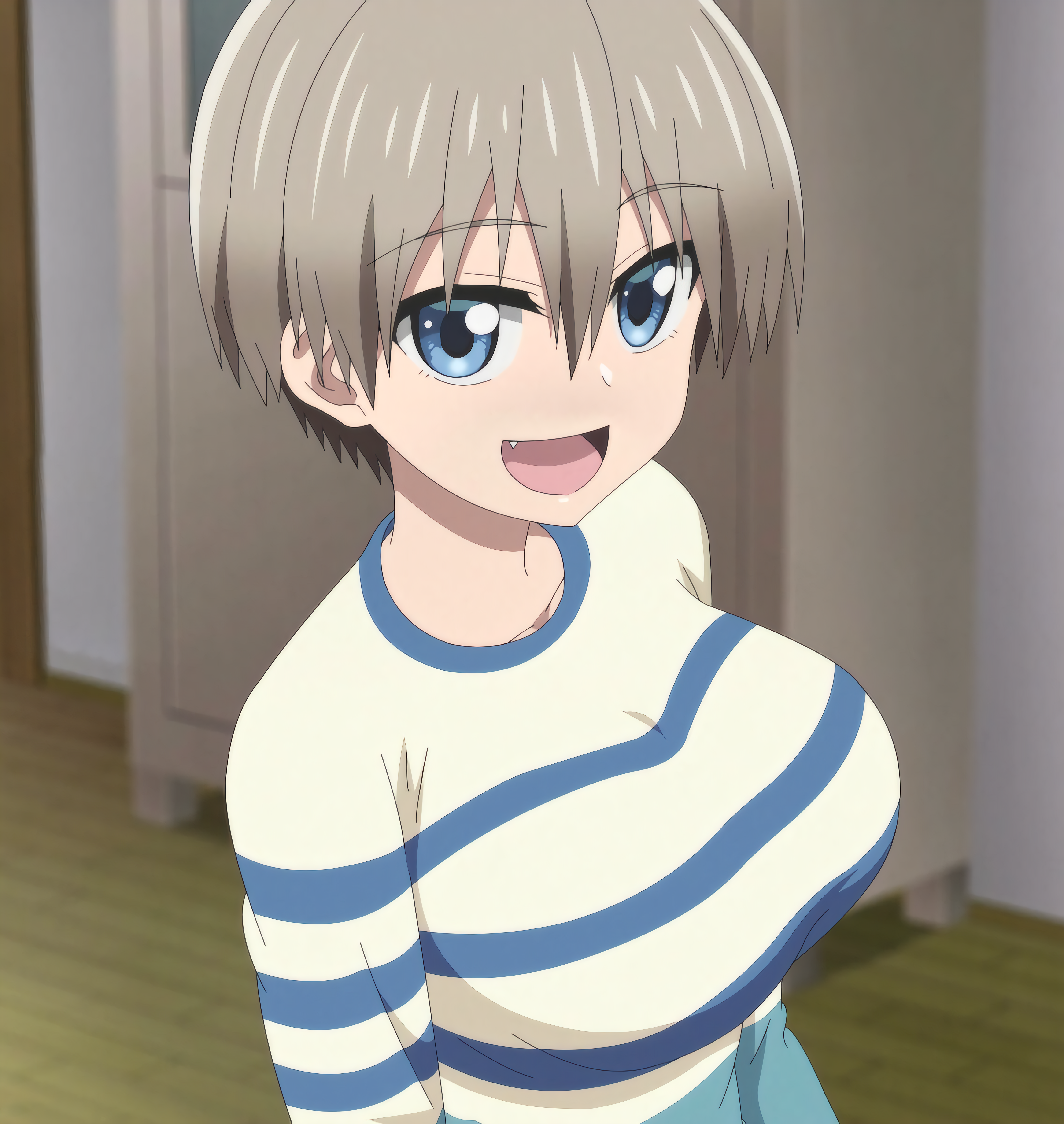 Anime 4544x4800 Uzaki Hana Uzaki-chan wa Asobitai! anime girls