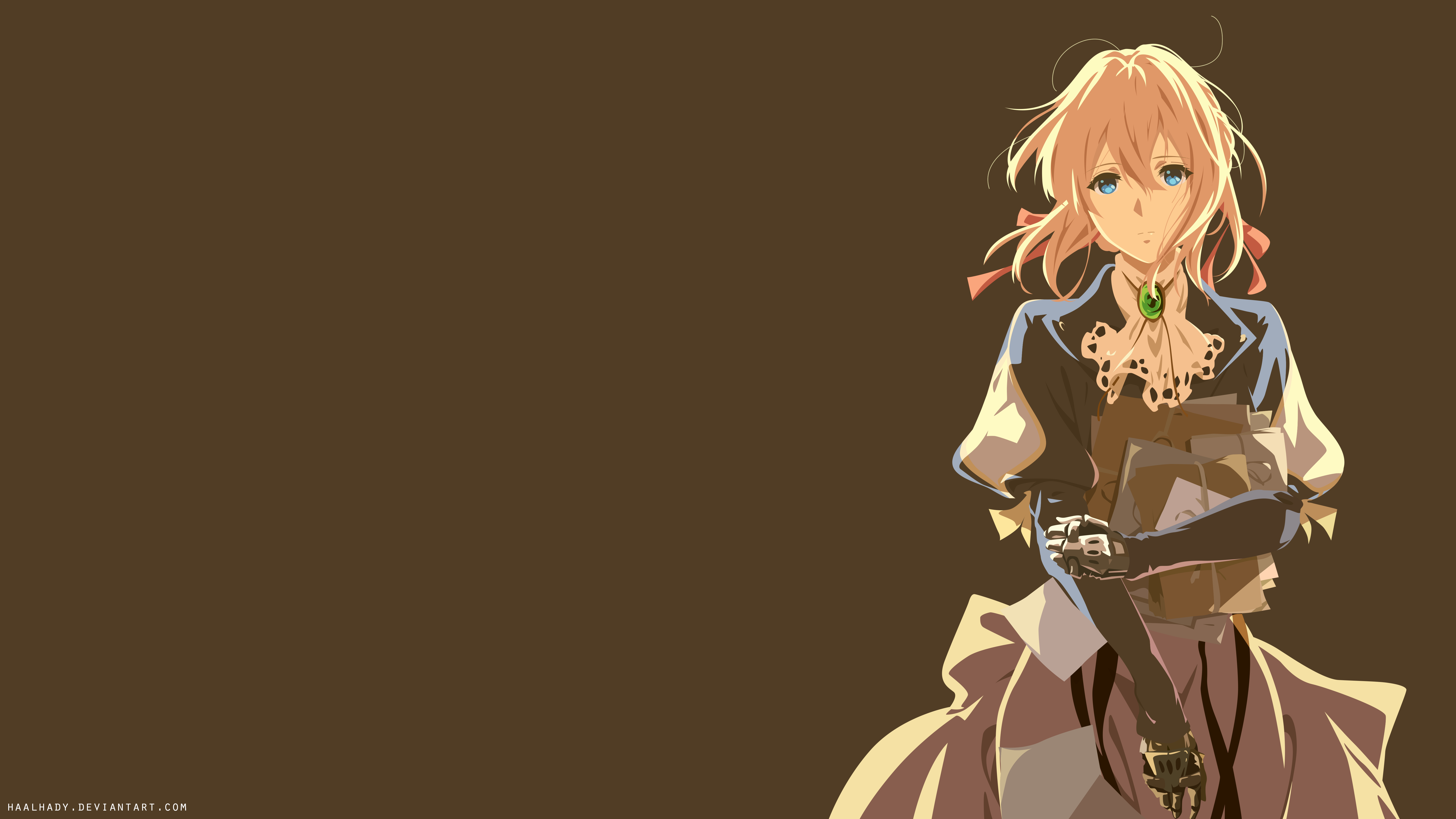 Anime 6546x3682 haalhady Violet Evergarden Violet Evergarden (character) digital art