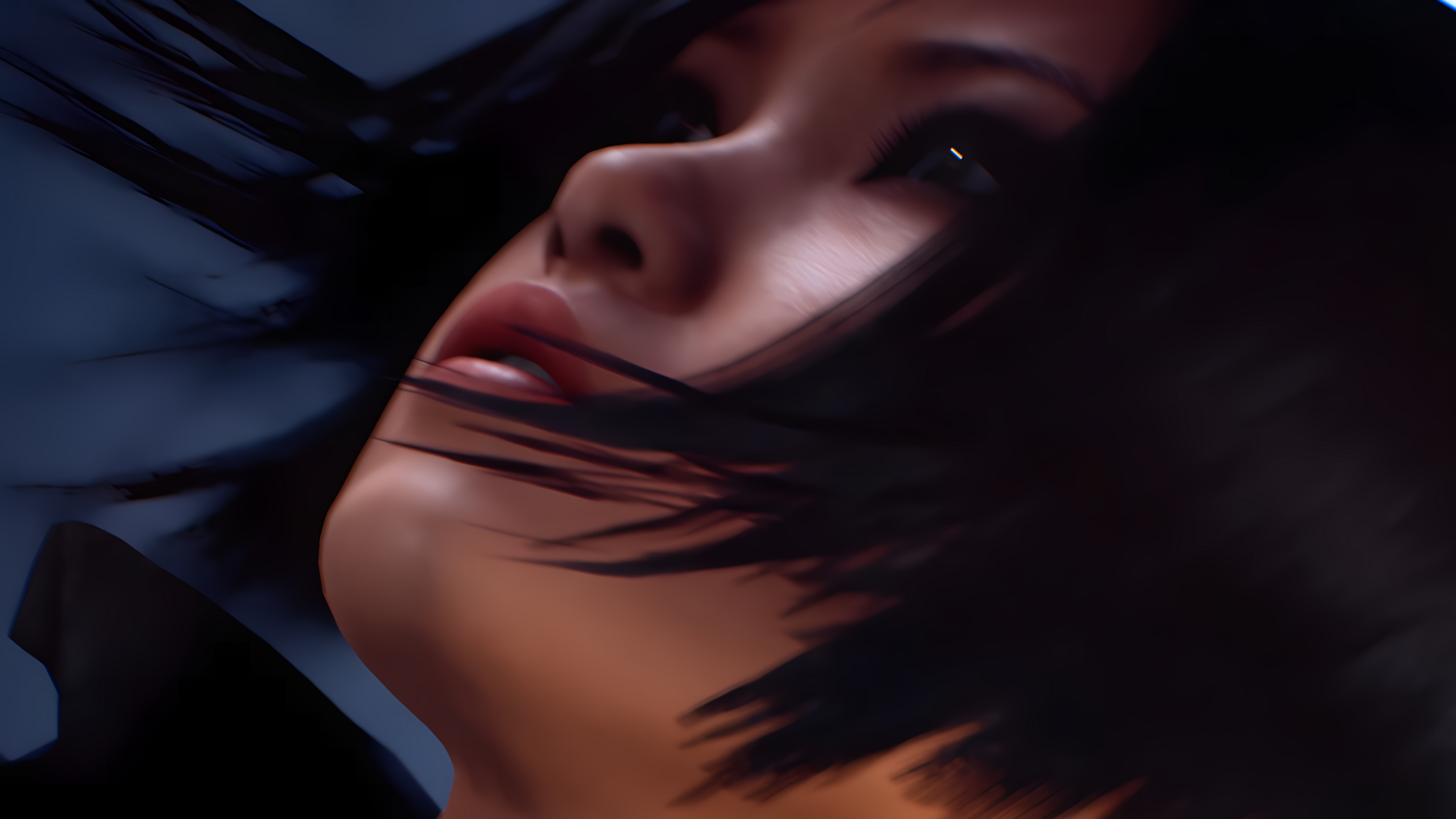 General 1920x1080 Faith Connors Mirror's Edge Catalyst video game girls video games video game characters CGI face Asian