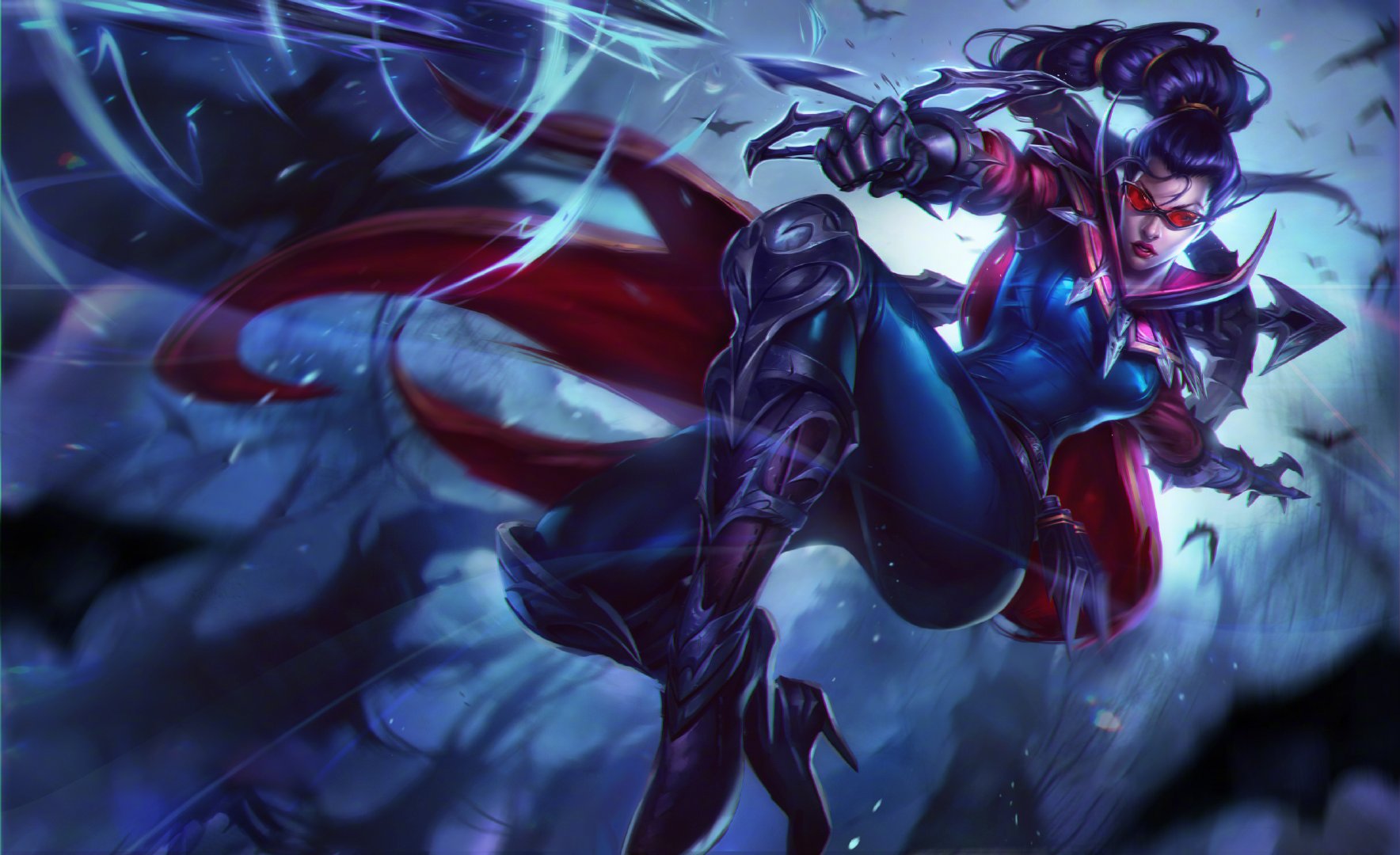 General 1768x1080 League of Legends video game characters Vayne (League of Legends) video game art video games