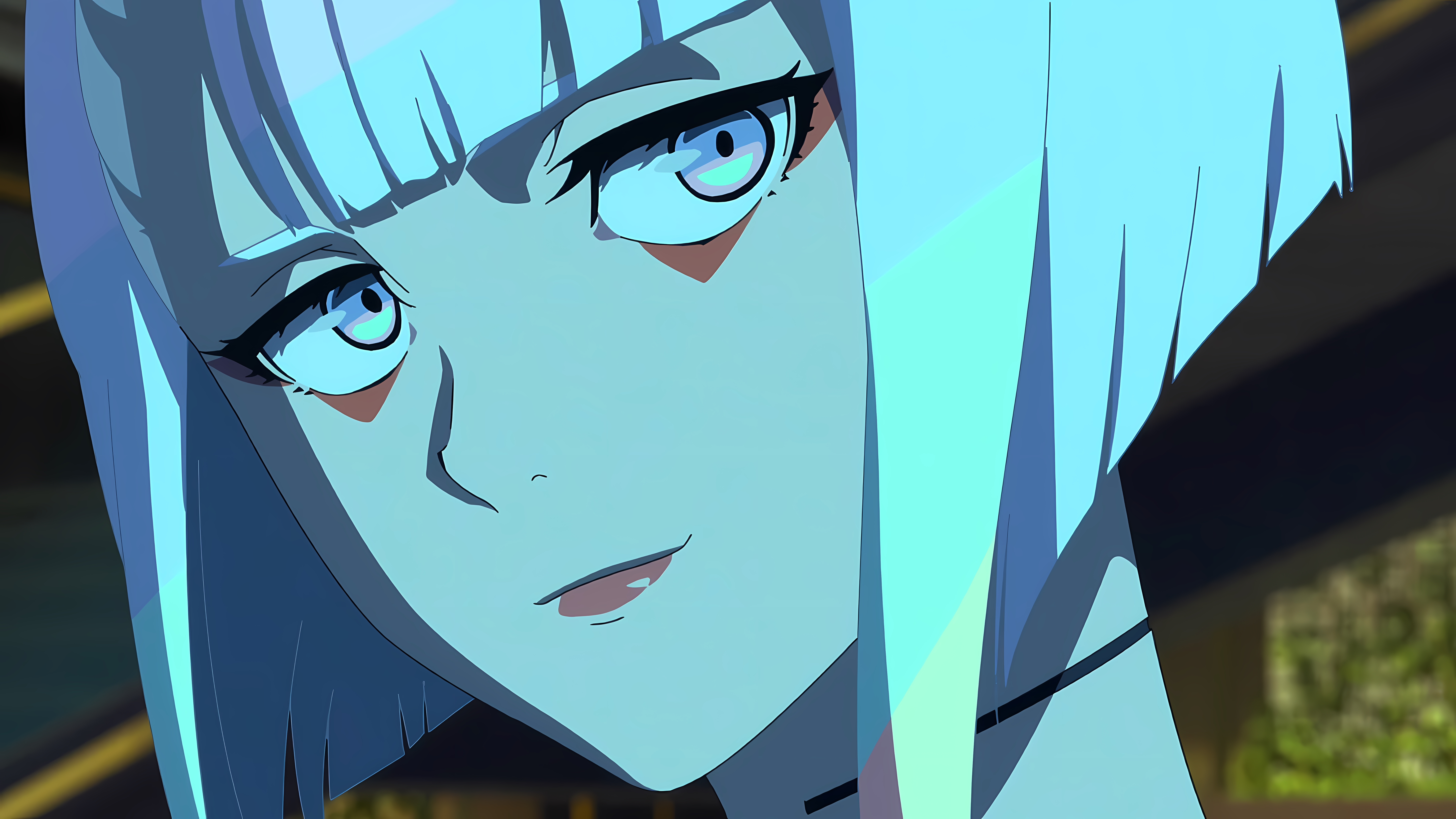 Anime 7680x4320 Cyberpunk: Edgerunners Cyberpunk 2077 Lucyna Kushinada (Cyberpunk: Edgerunners) anime anime girls Anime screenshot
