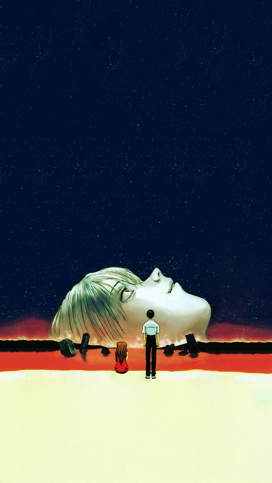 Anime 1080x1920 Neon Genesis Evangelion shinji Evangelion: 1.0 You Are (Not) Alone