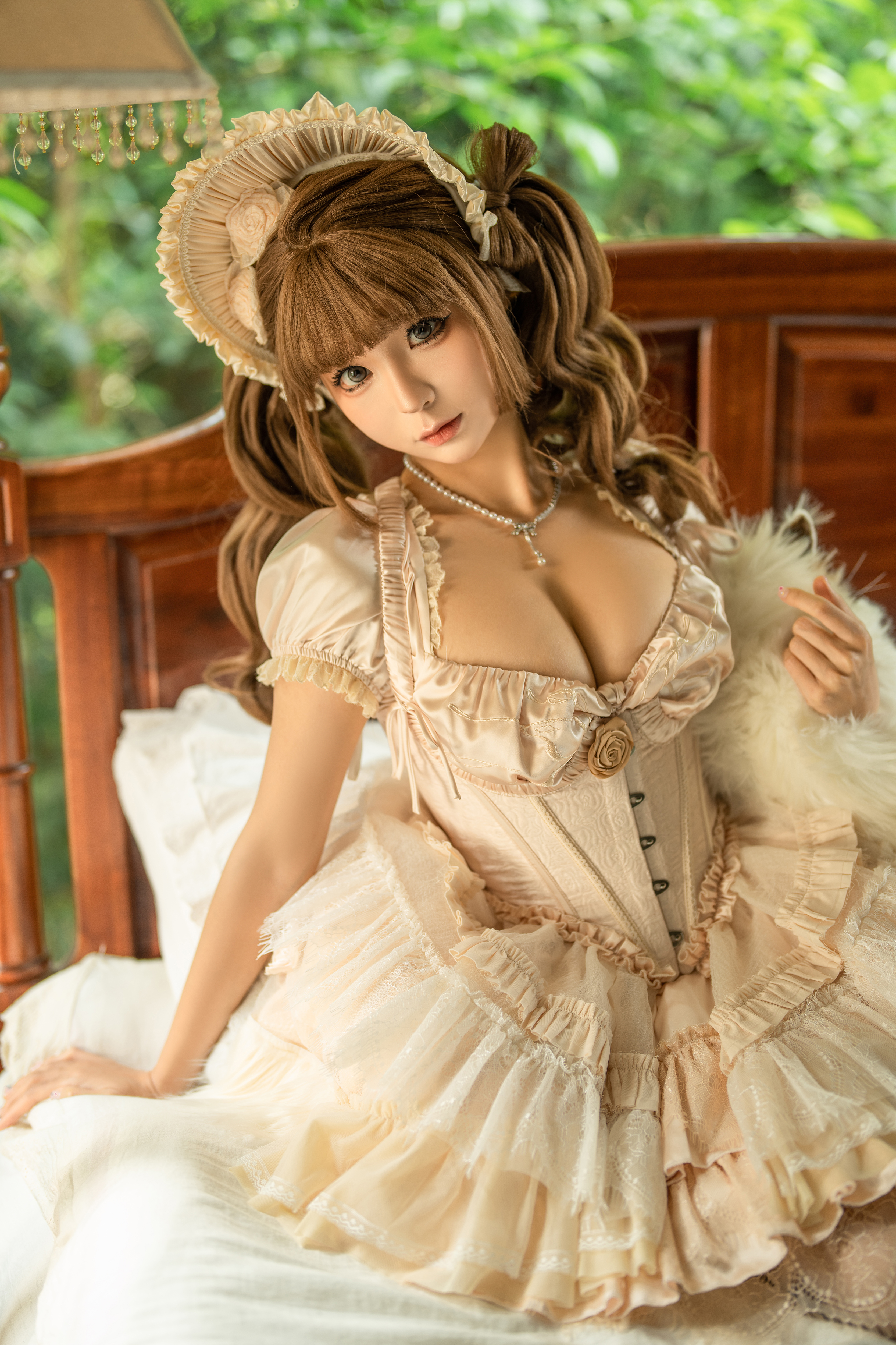 People 3333x5000 Chun Momo women model Asian cosplay lolita fashion