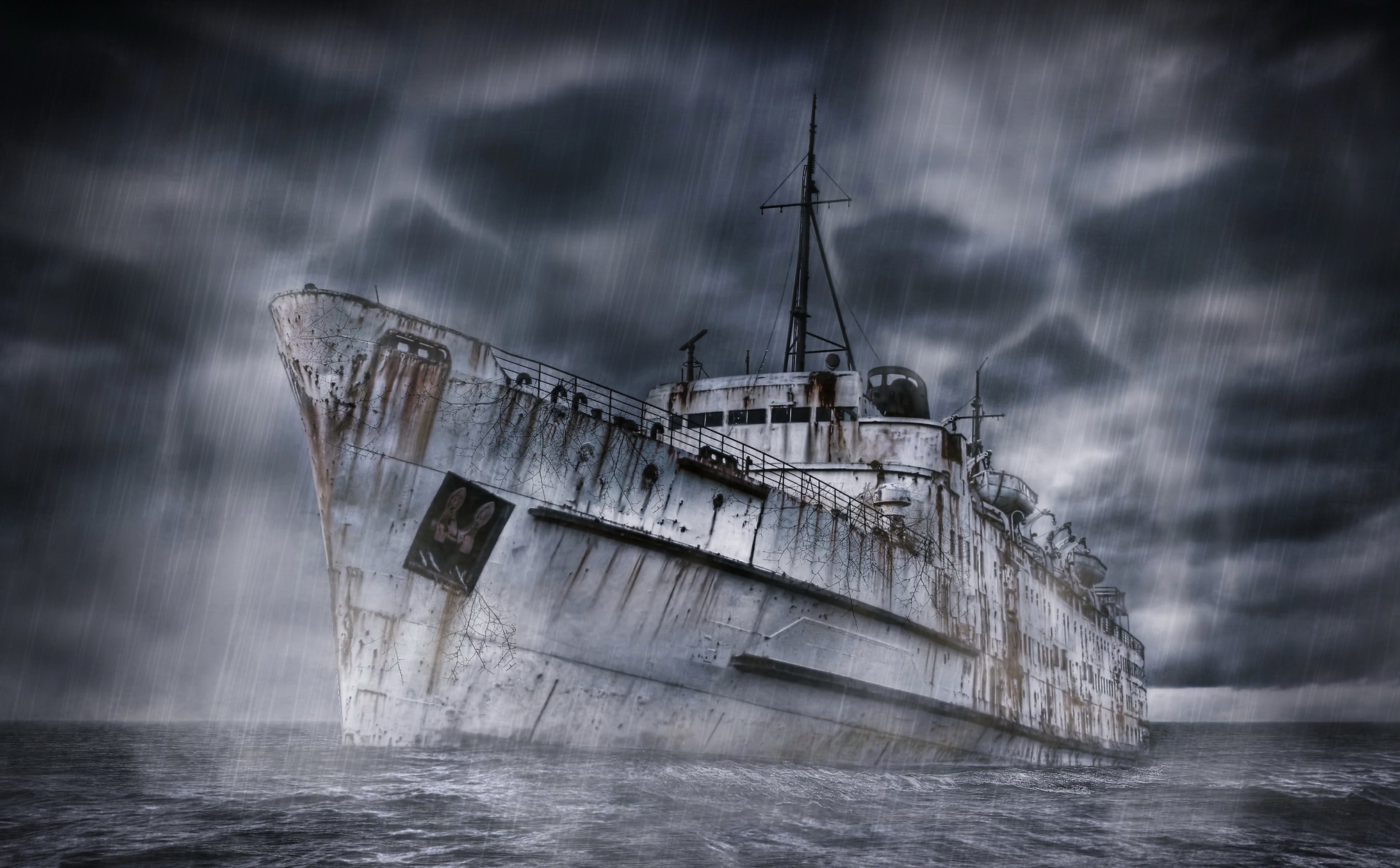 General 2014x1248 ship vehicle ghost ship sea