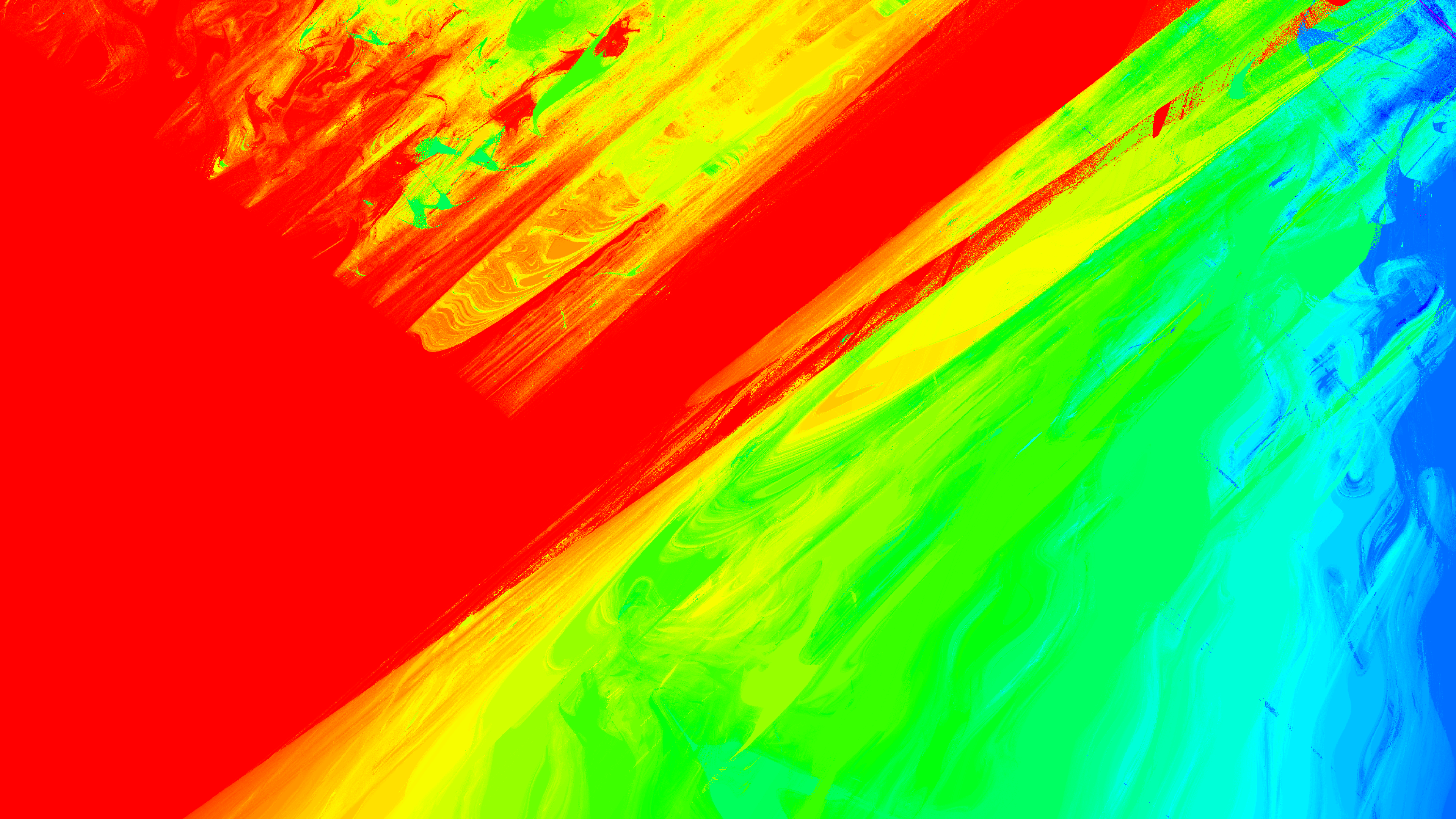 General 3840x2160 mathematics colorful abstract fluid artwork digital art