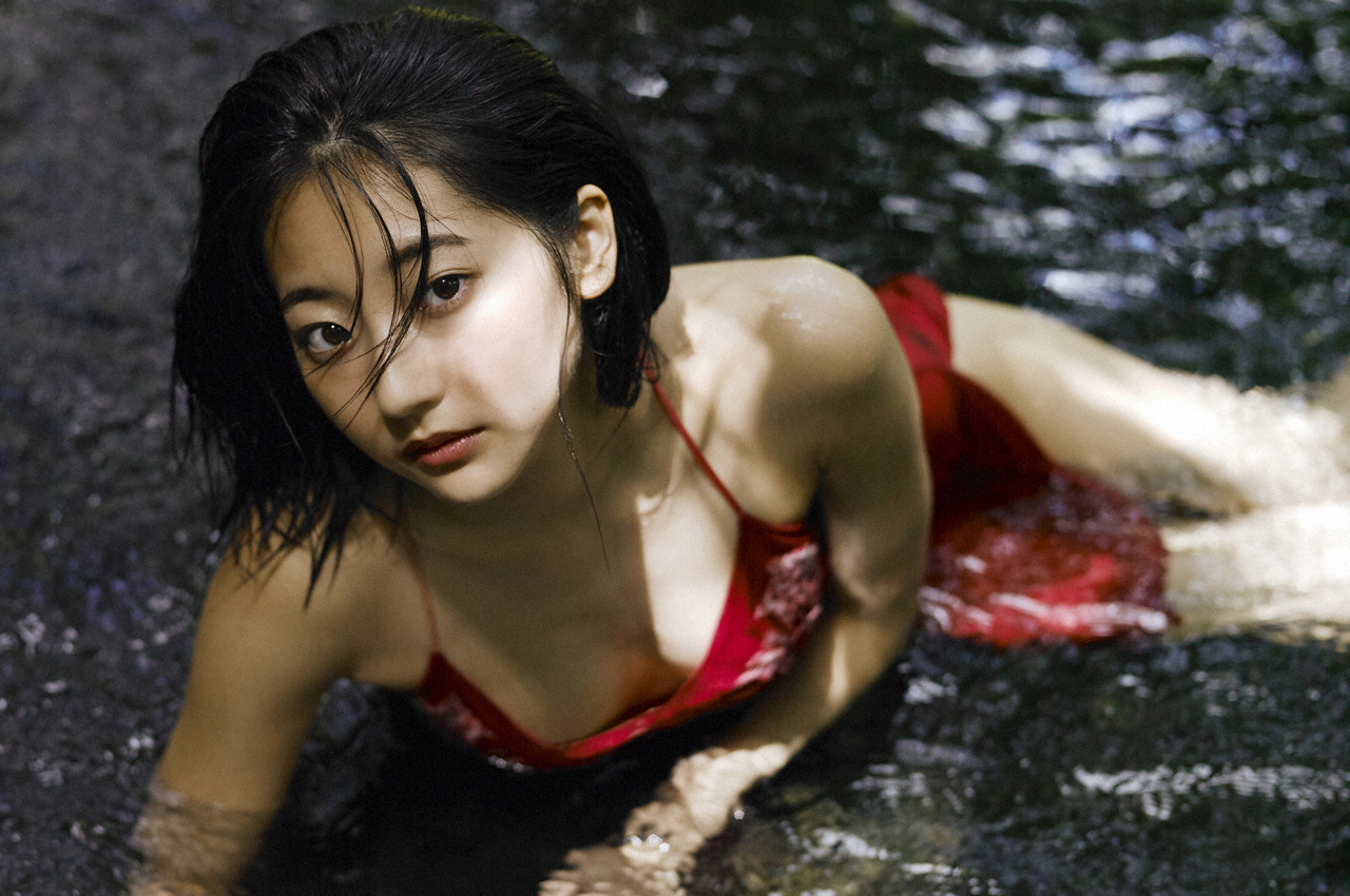 People 1280x850 Rena Takeda Asian WPB-net dark hair water women outdoors women model Japanese women Japanese
