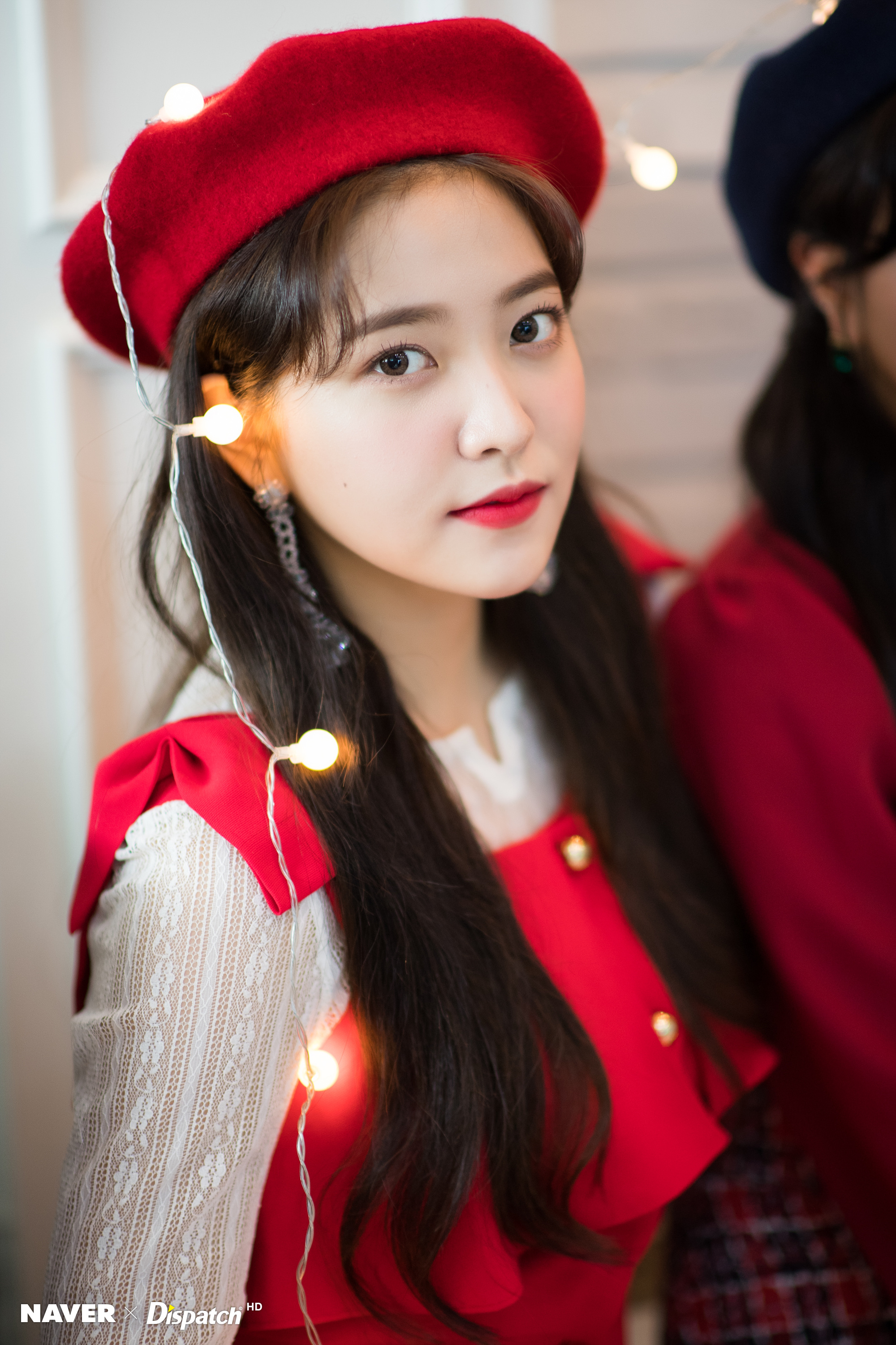 People 2000x3000 Yeri (RedVelvet) Asian K-pop women Red cap red dress