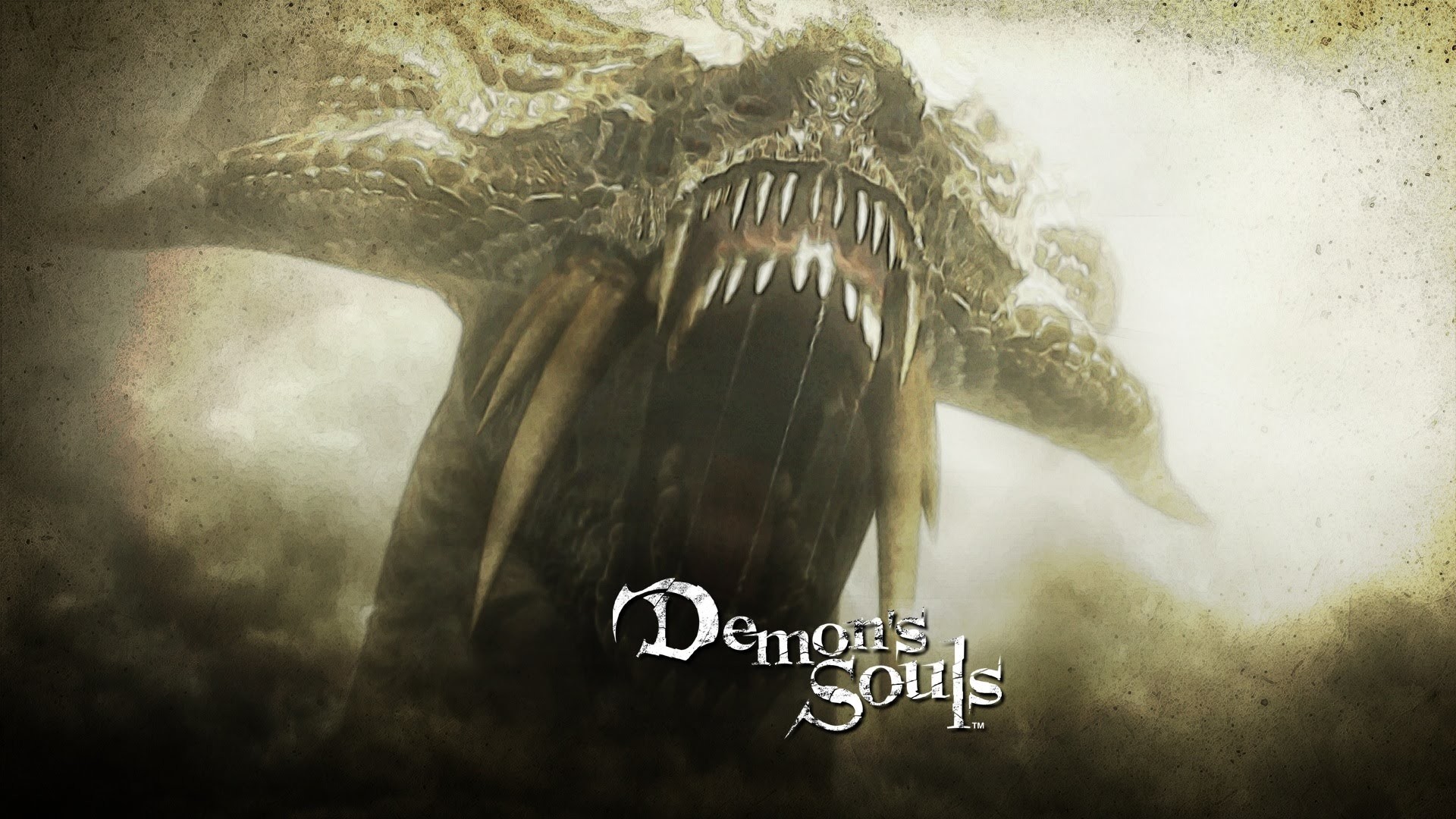 General 1920x1080 Demon's Souls dragon RPG video games From Software