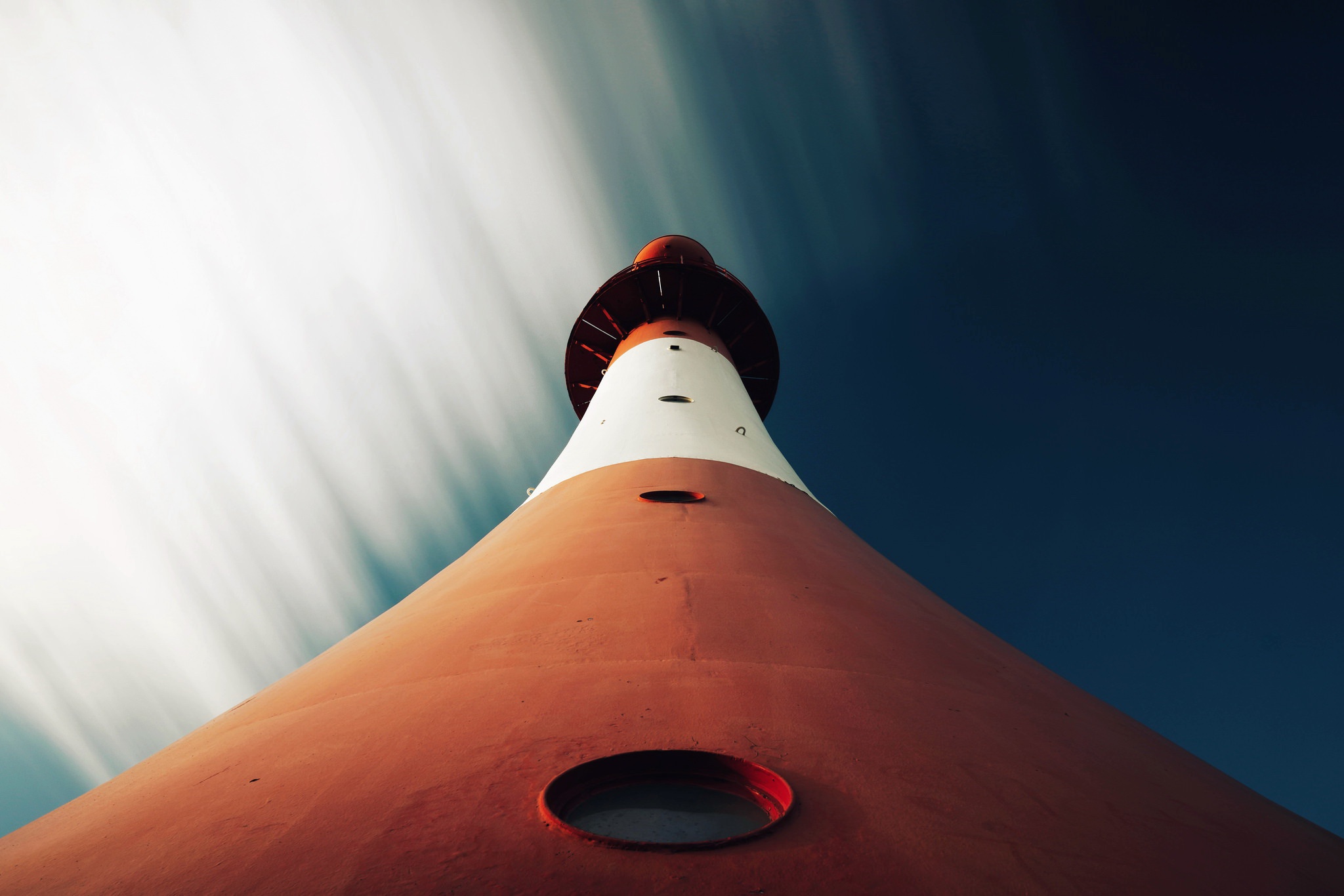 General 2048x1366 worm's eye view sky building lighthouse bottom view