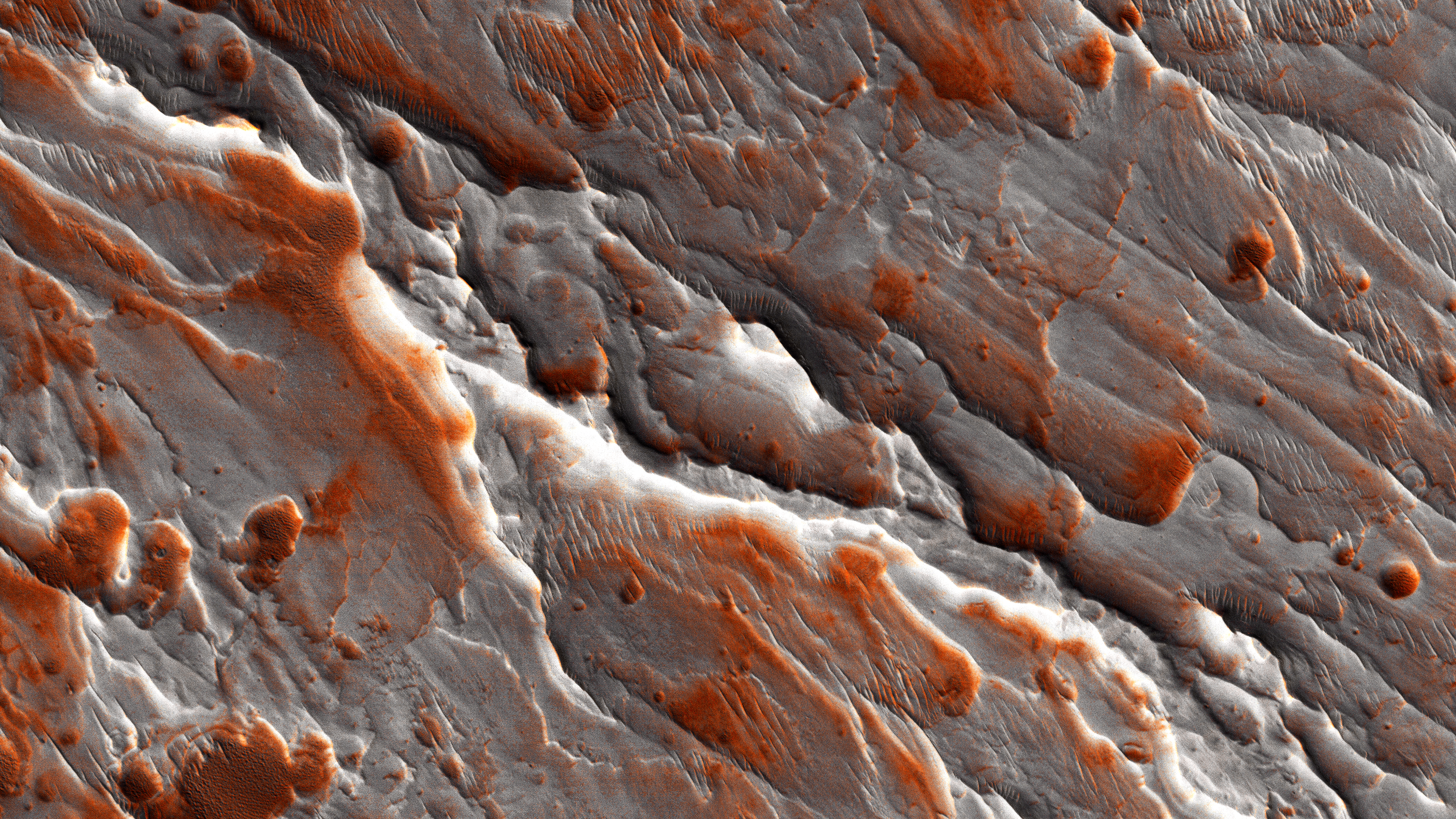 General 3840x2160 Mars dunes landscape NASA