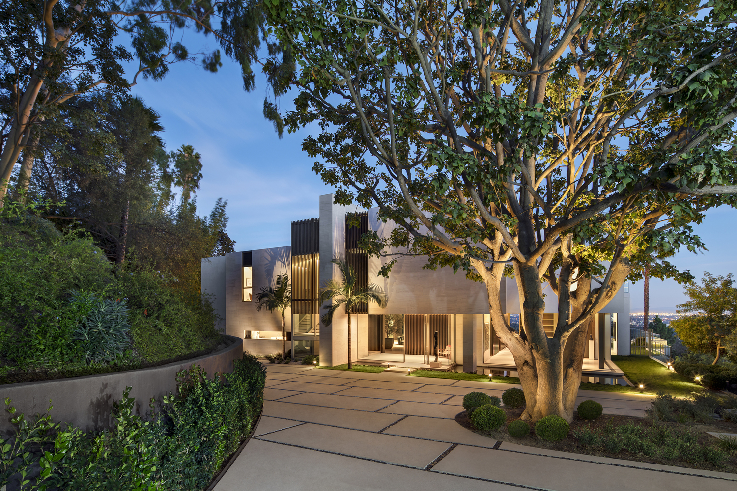 General 1500x1000 house modern architecture trees