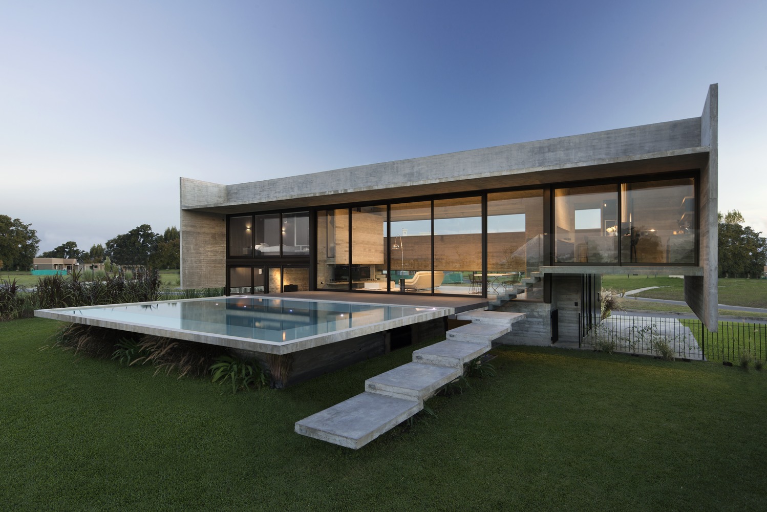 General 1498x1000 house modern architecture swimming pool