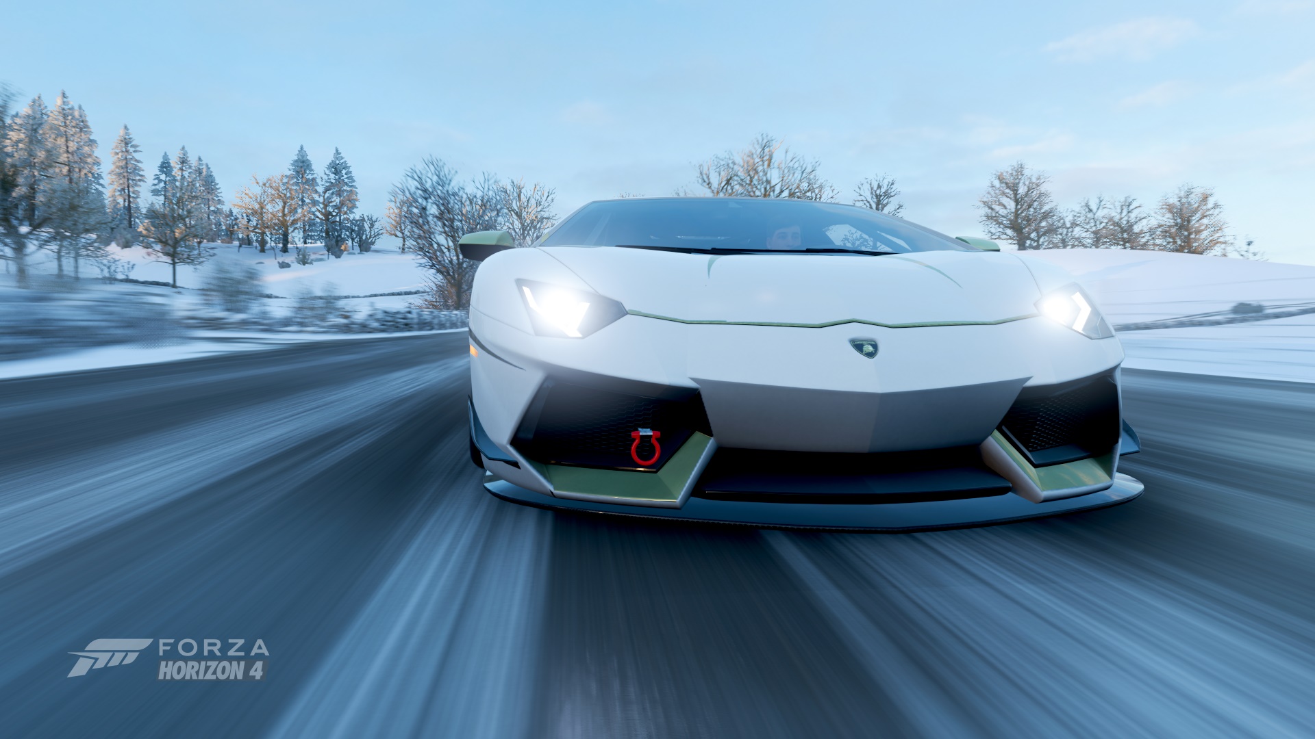 General 1920x1080 Forza Forza Horizon 4 car vehicle sports car Speed Racer race cars Lamborghini video games