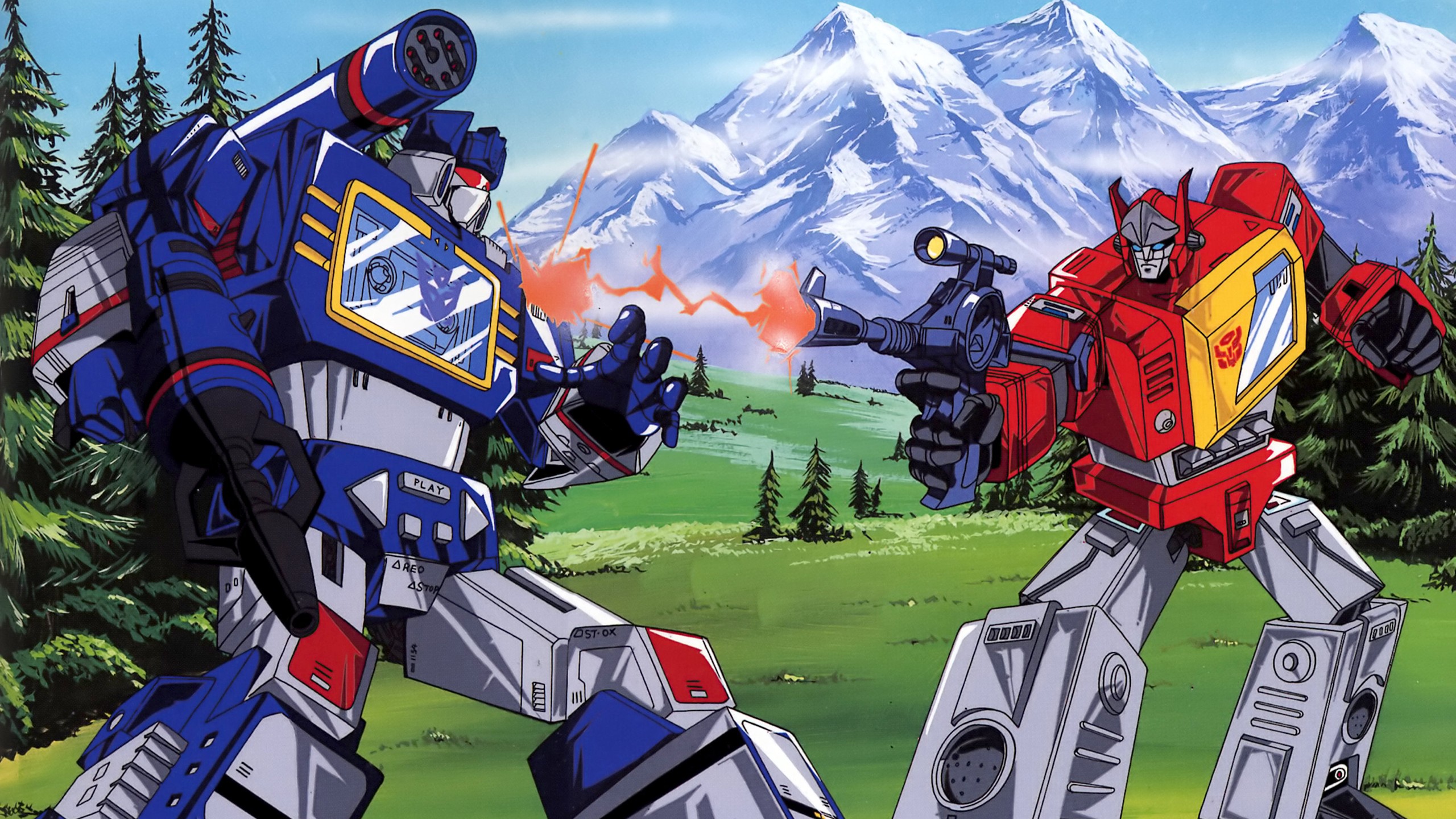 Anime 2560x1440 Transformers Transformers G1 Soundwave Blaster(Autobot)