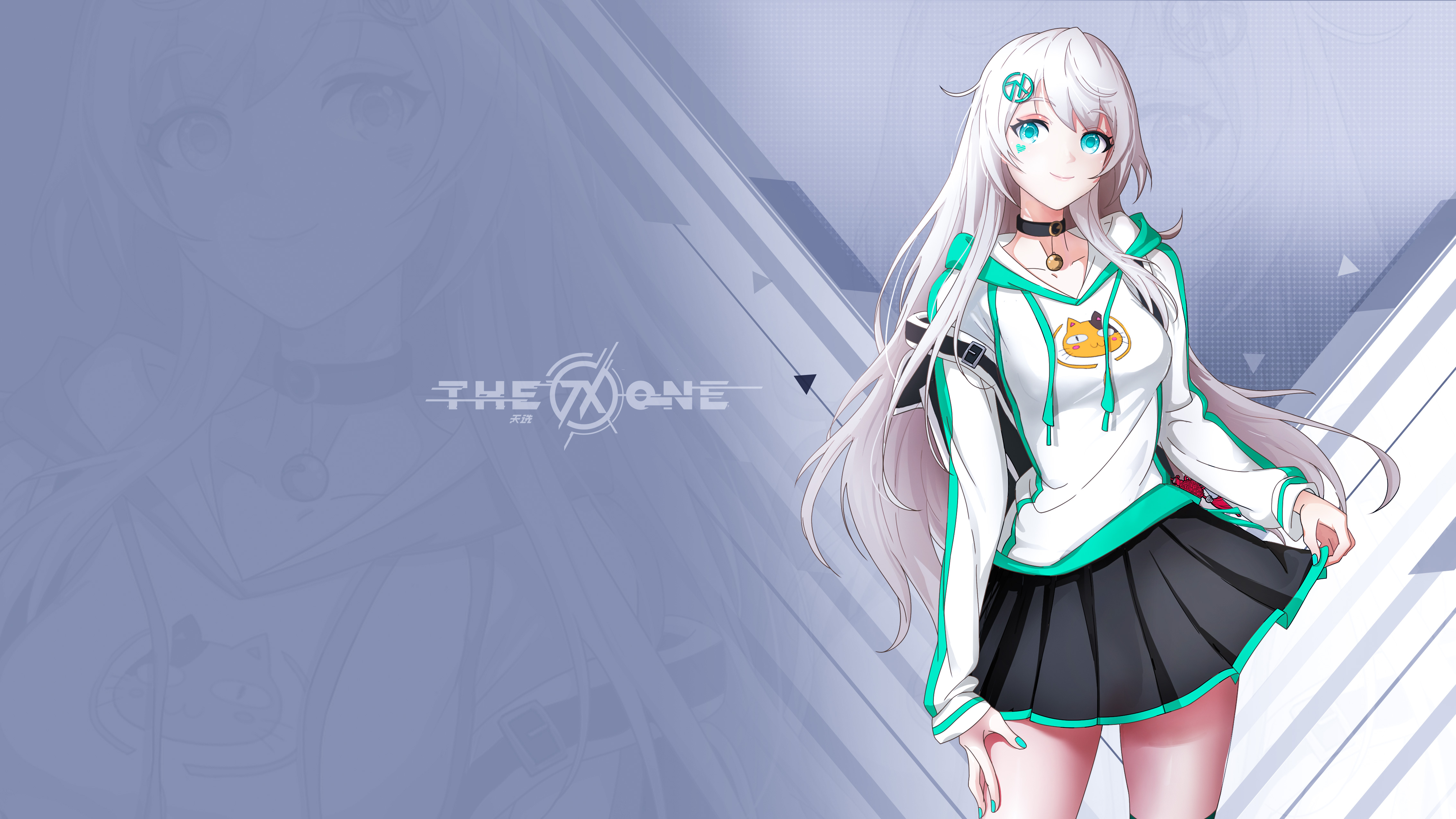 Anime 4535x2551 ASUS The One anime girls