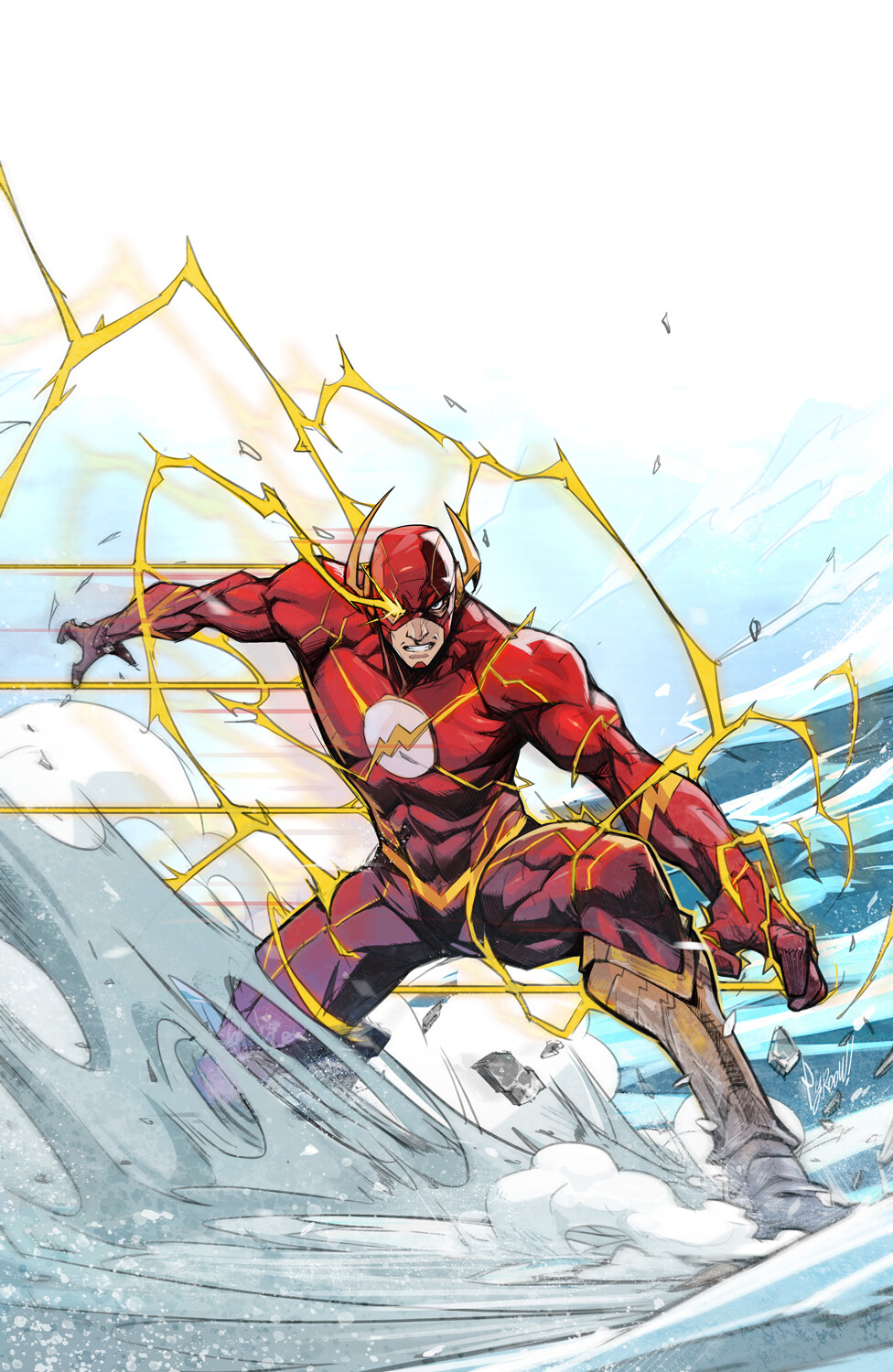 General 976x1500 comic art superhero artwork The Flash DC Comics