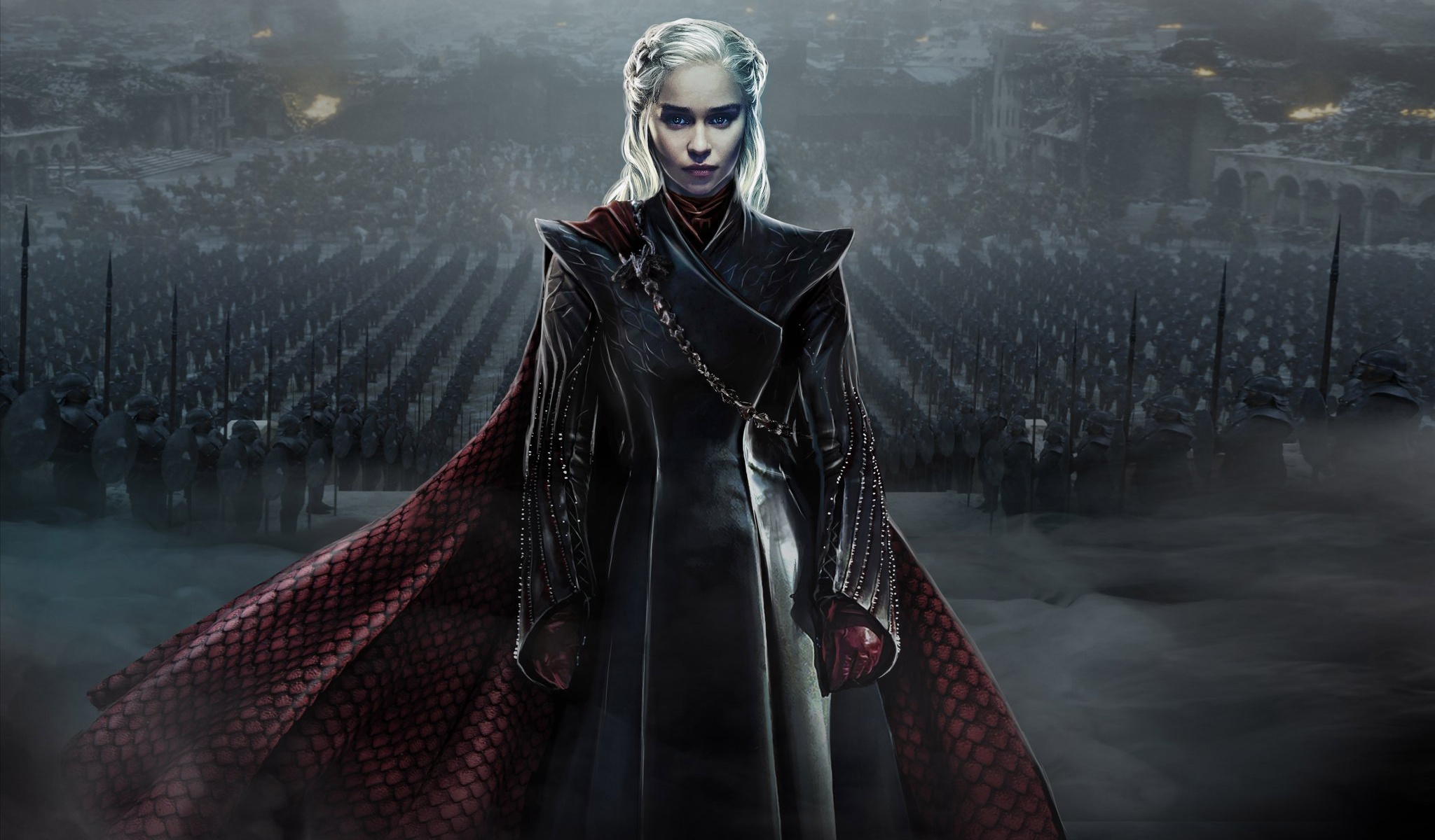 General 2048x1200 Game of Thrones Daenerys Targaryen Emilia Clarke TV series army