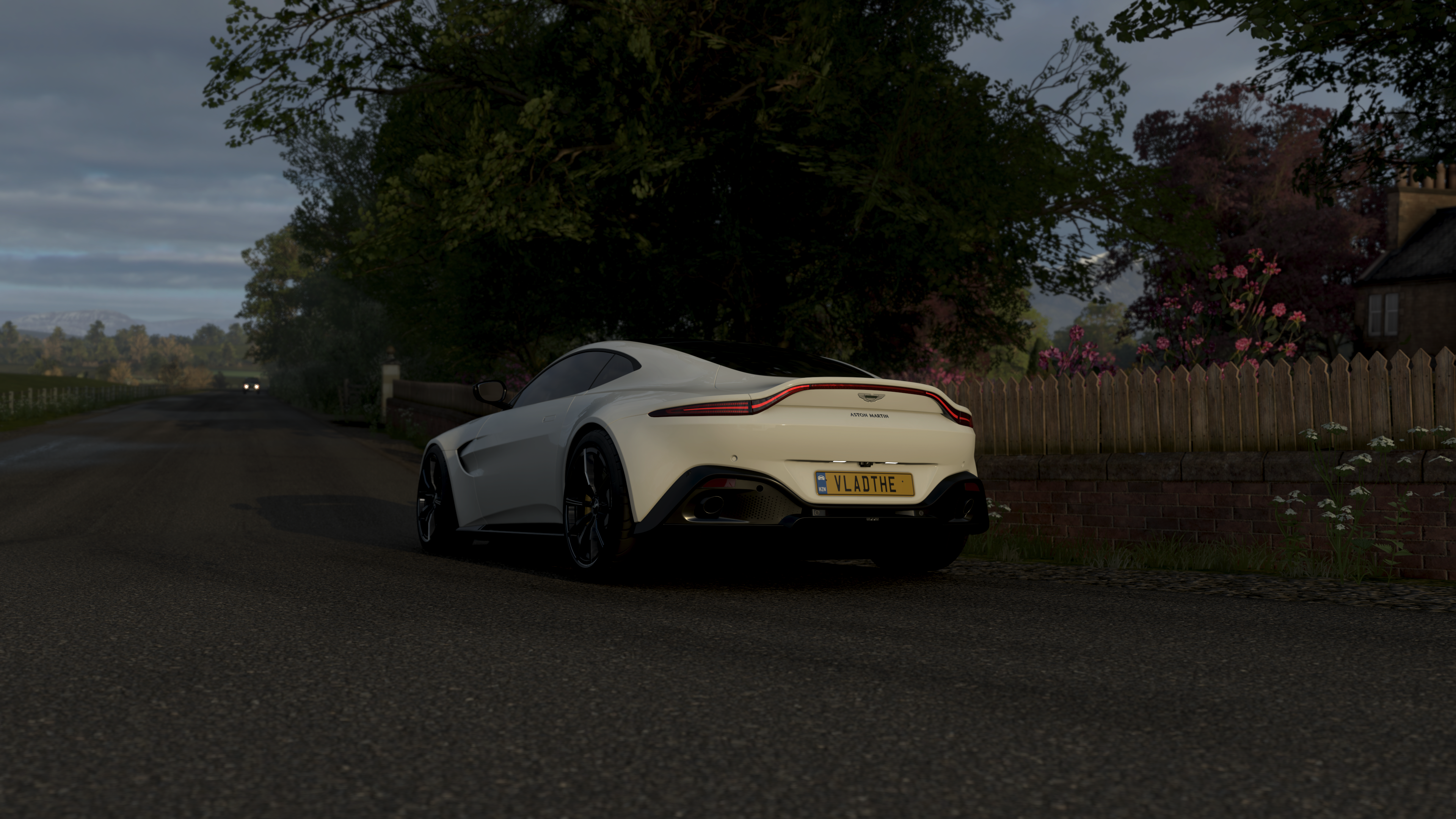 General 3840x2160 Forza Forza Horizon 4 car vehicle road white cars video games screen shot