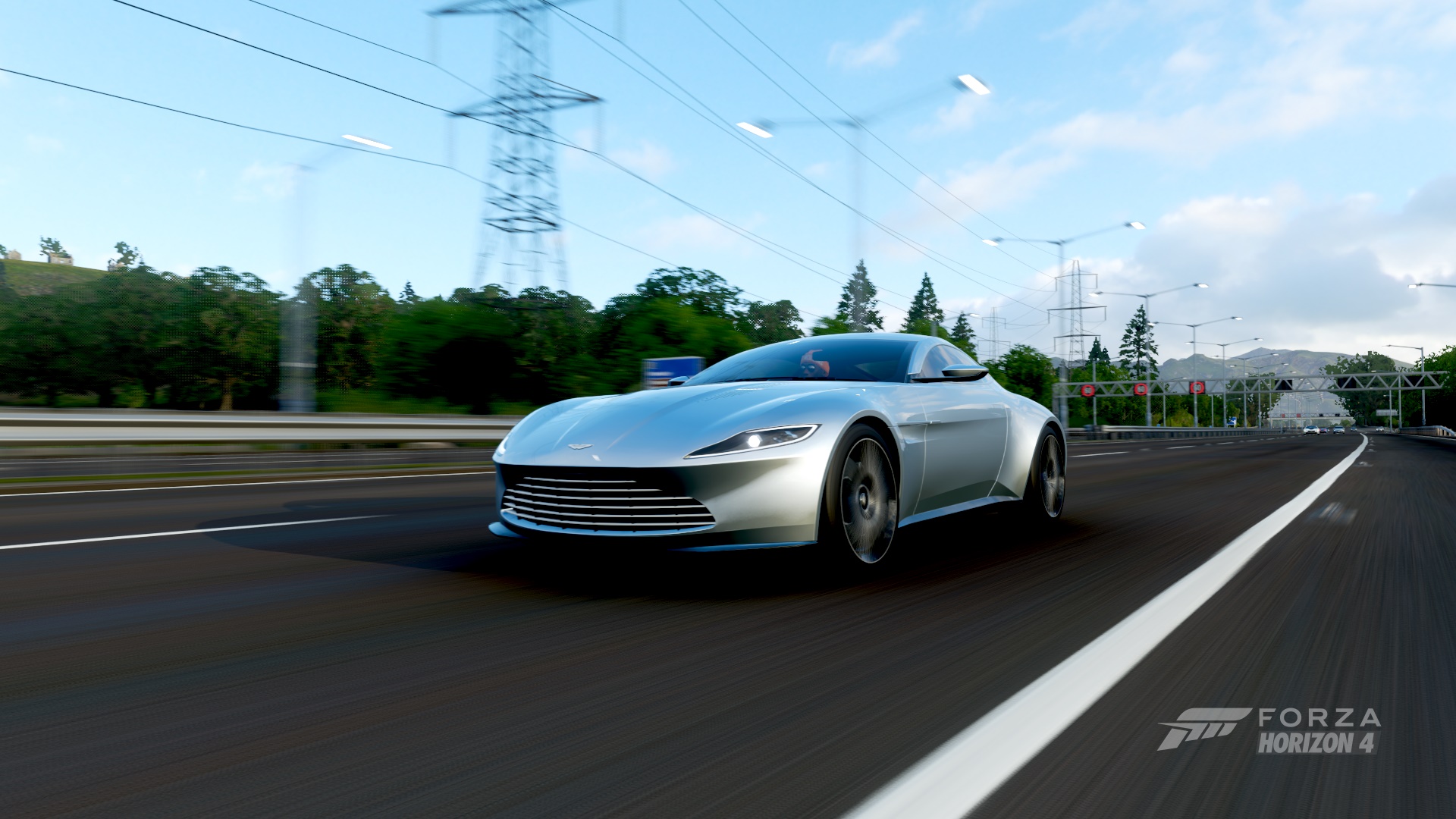 General 1920x1080 Aston Martin DB10 Forza Horizon 4 James Bond video games car