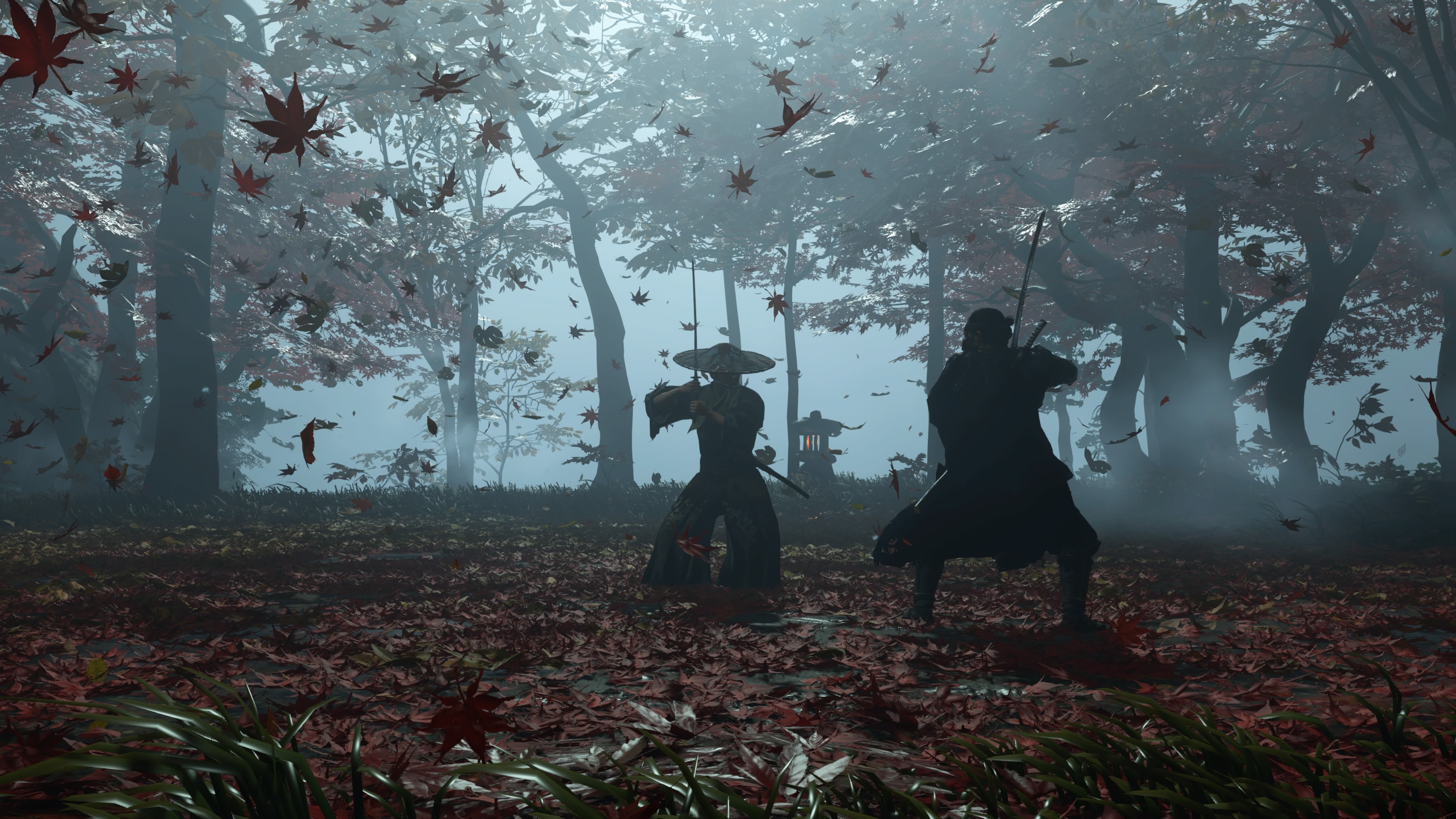General 3840x2160 Ghost of Tsushima  Playstation 4 Pro Ronin Sucker Punch Productions video games Activision Jin Sakai video game characters
