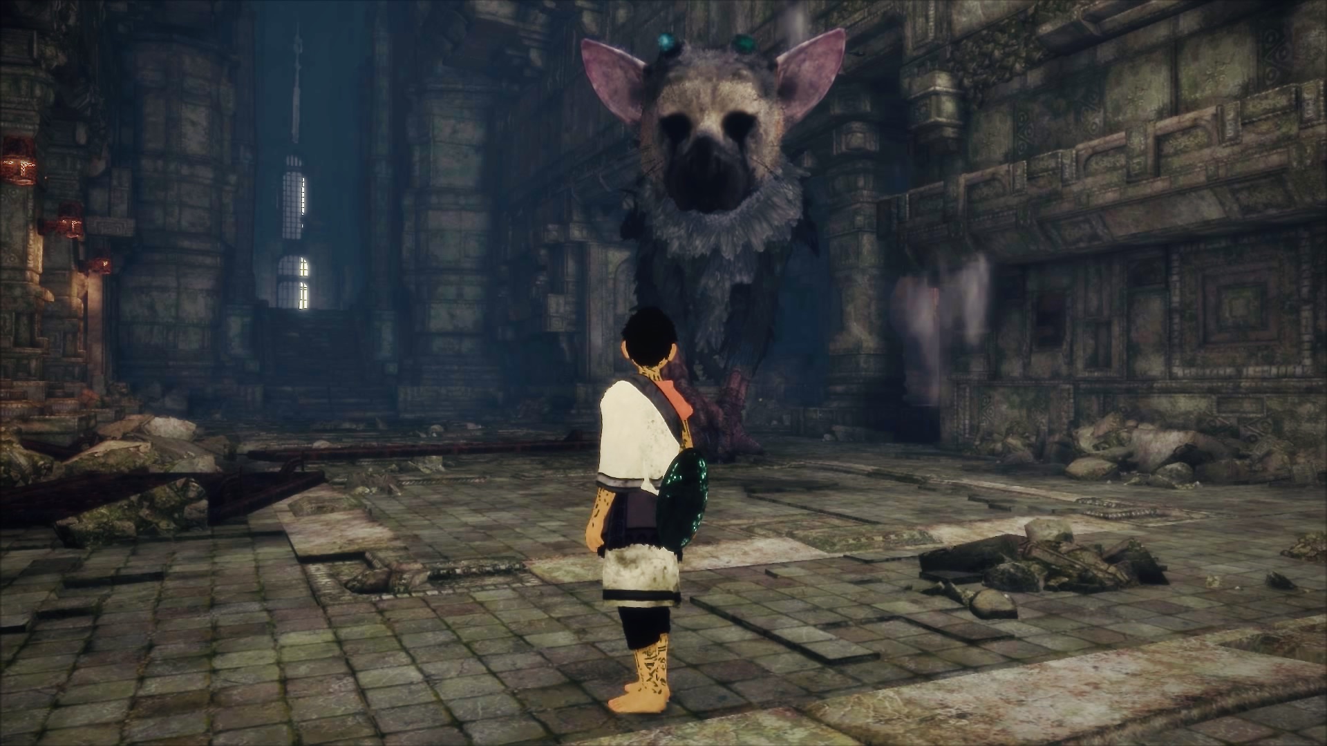 General 1920x1080 The Last Guardian video games screen shot Team Ico video game characters