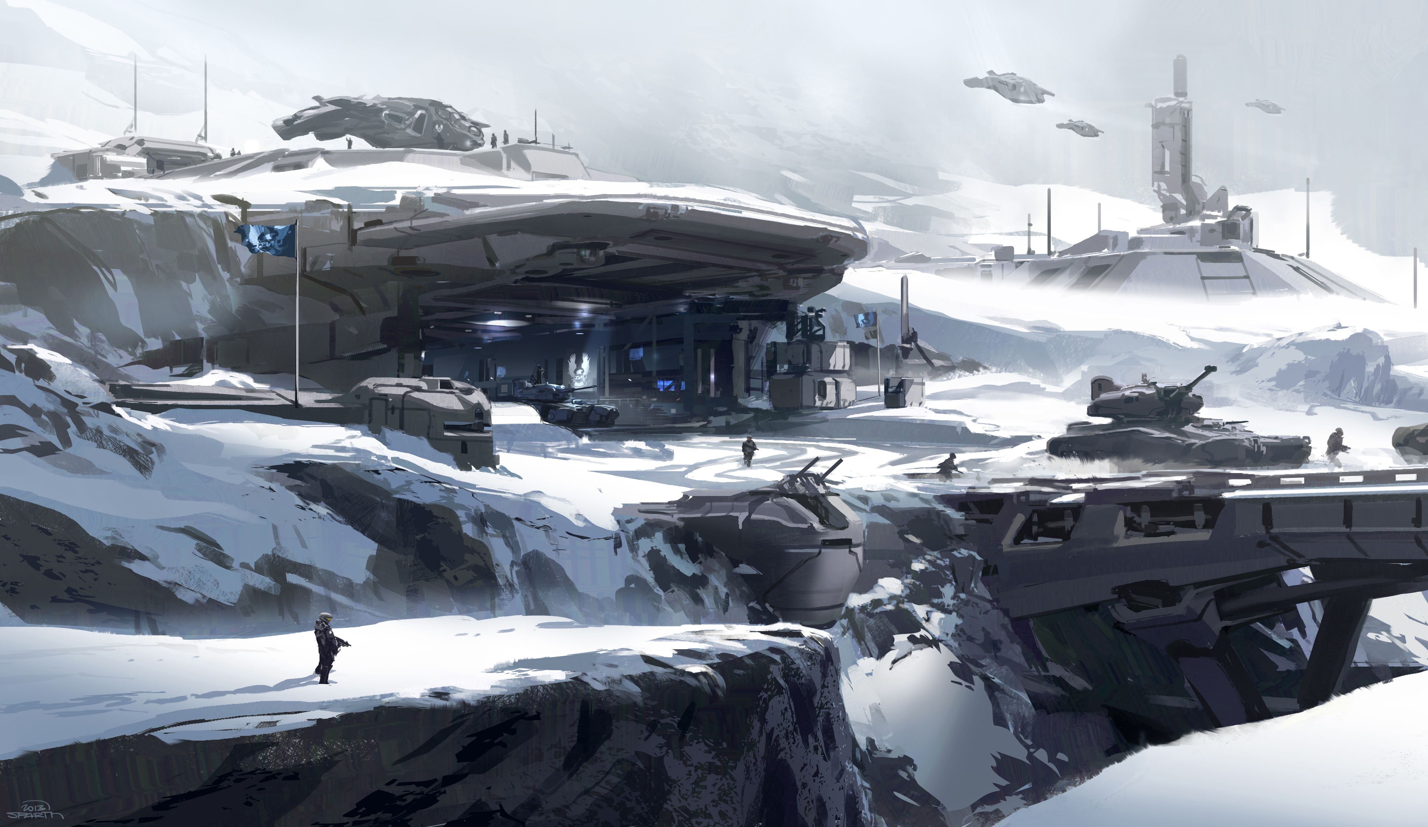General 5000x2896 Halo 4 Halo 5: Guardians video games