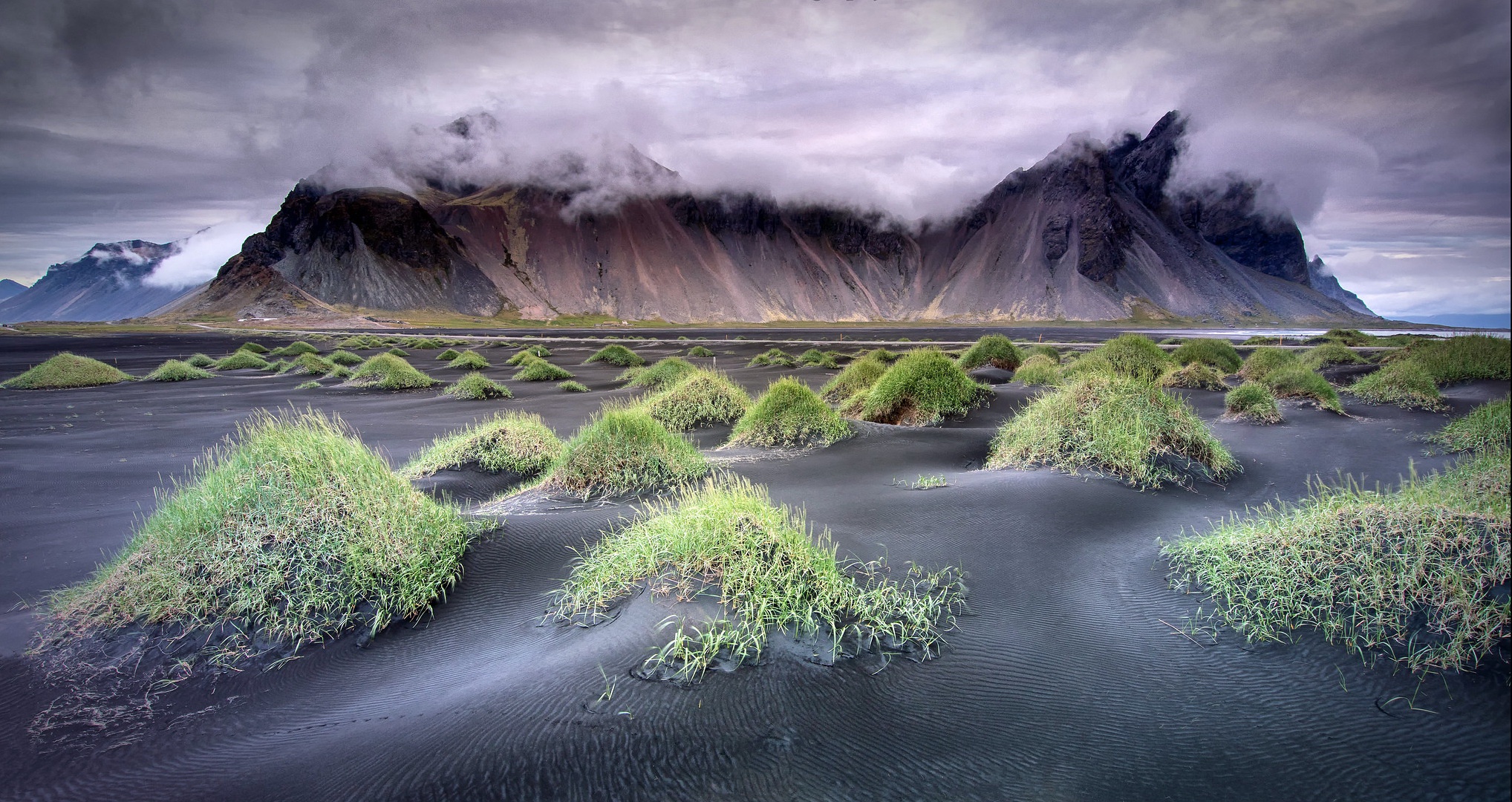 General 2036x1080 nature plants landscape mountains Iceland