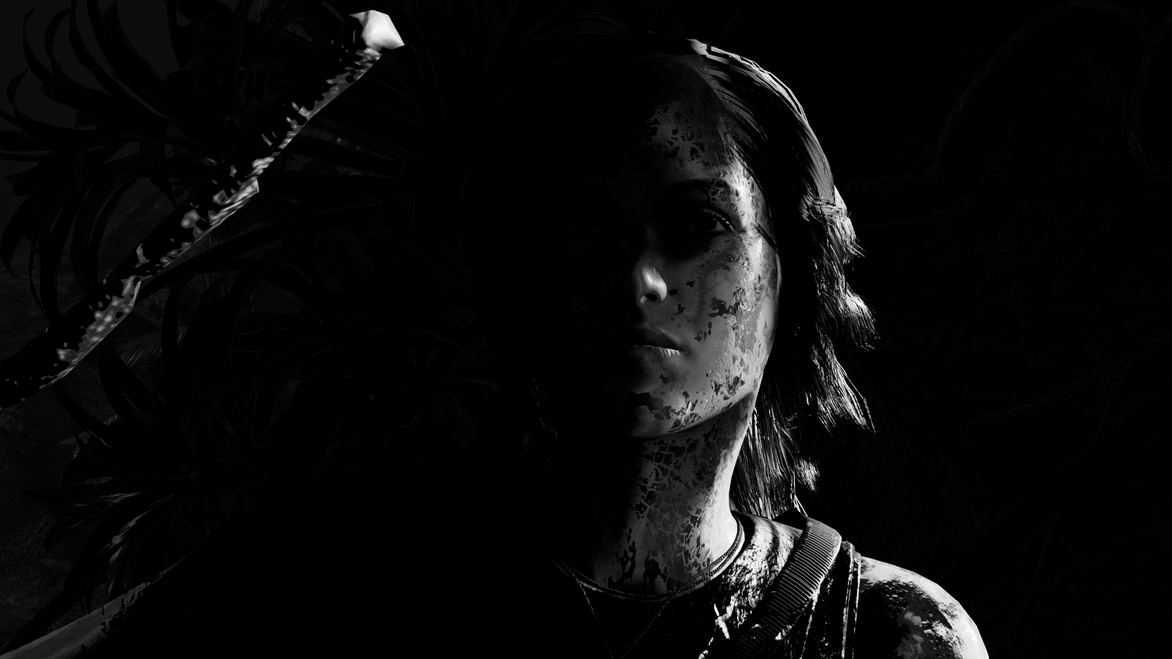General 3840x2160 screen shot PC gaming Shadow of the Tomb Raider Nvidia Ansel video game characters Lara Croft (Tomb Raider)