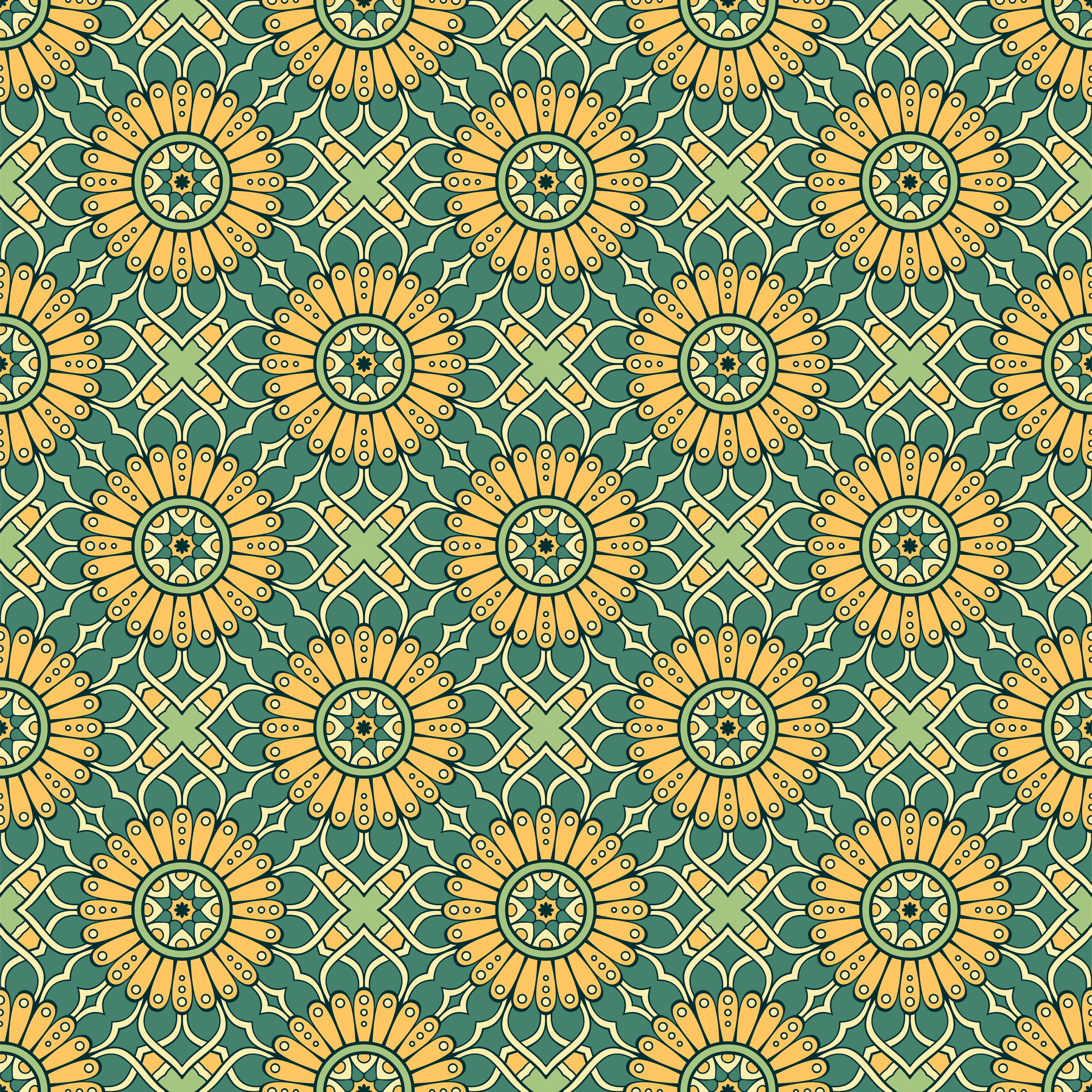 General 5001x5000 pattern texture flowers abstract