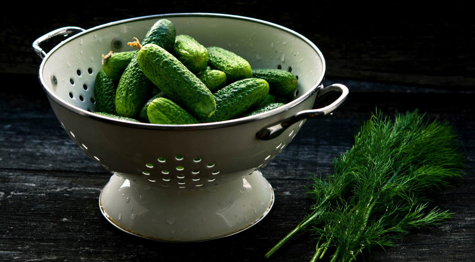 General 1919x1060 food vegetables cucumbers dill gherkins