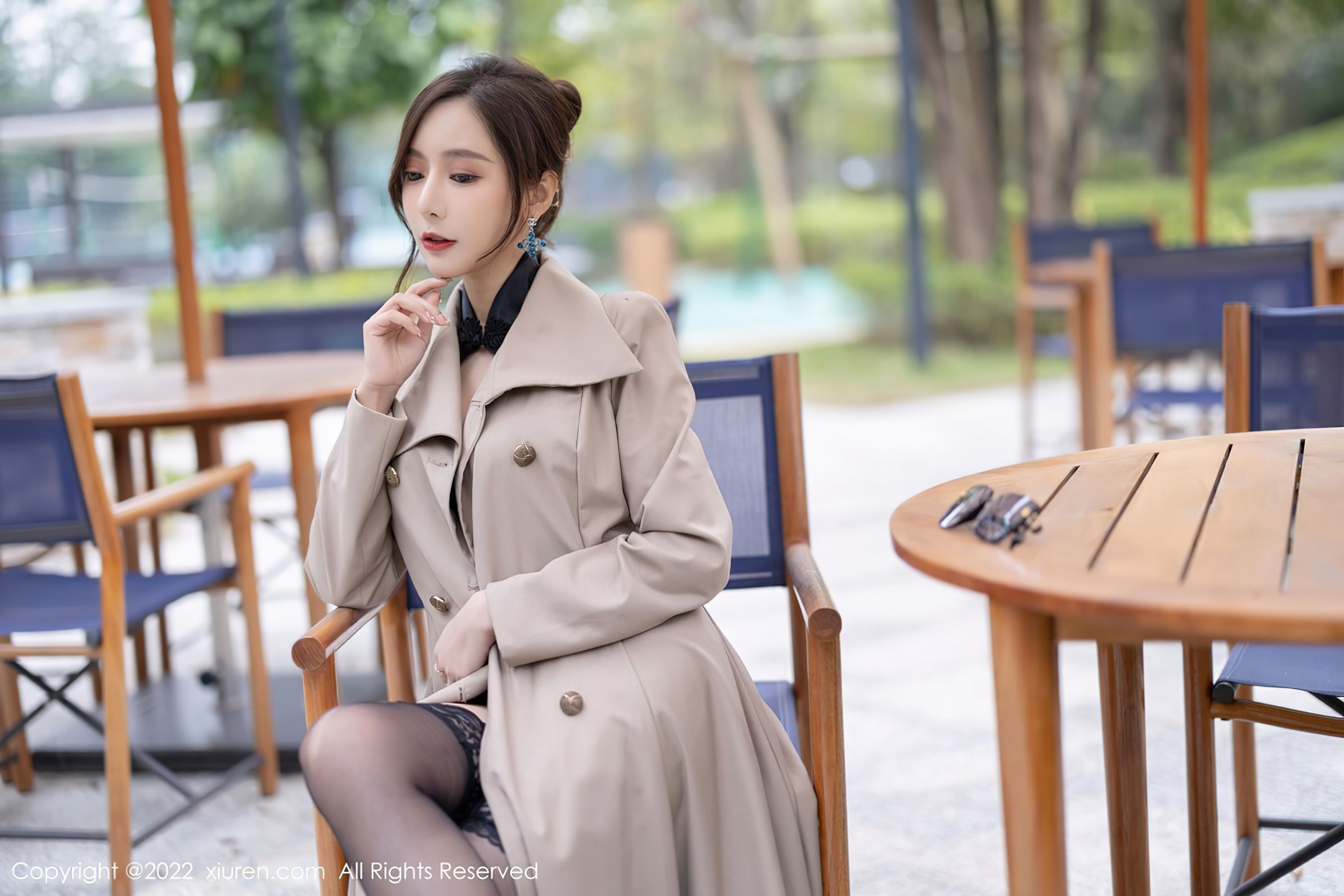 People 2700x1800 model Xiuren qingyao wang Asian stockings women