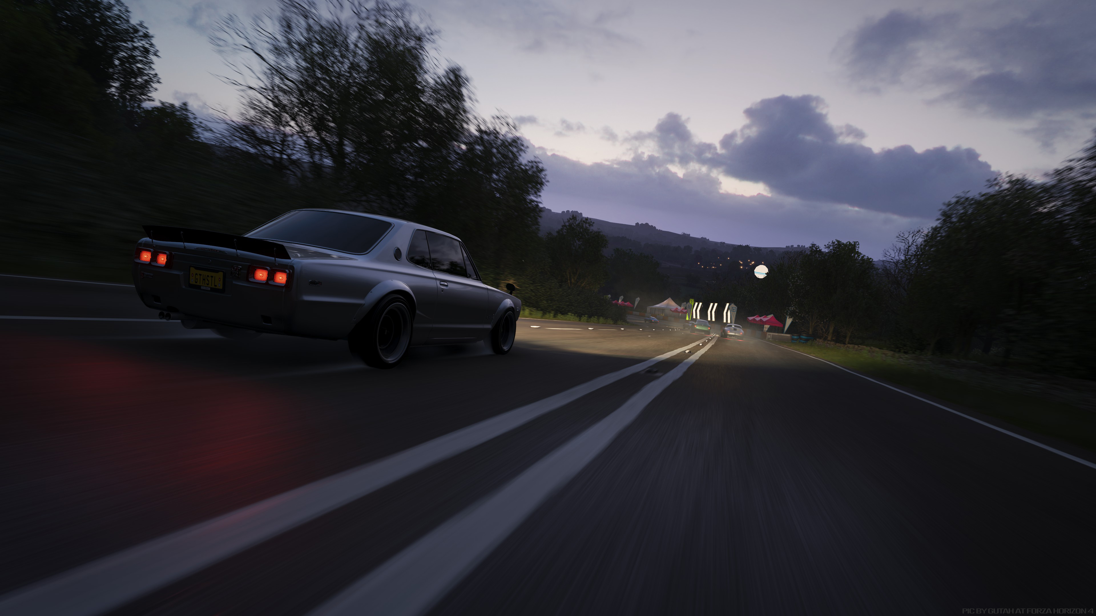 General 3840x2160 Forza Horizon 4 Forza car video game art screen shot racing video games