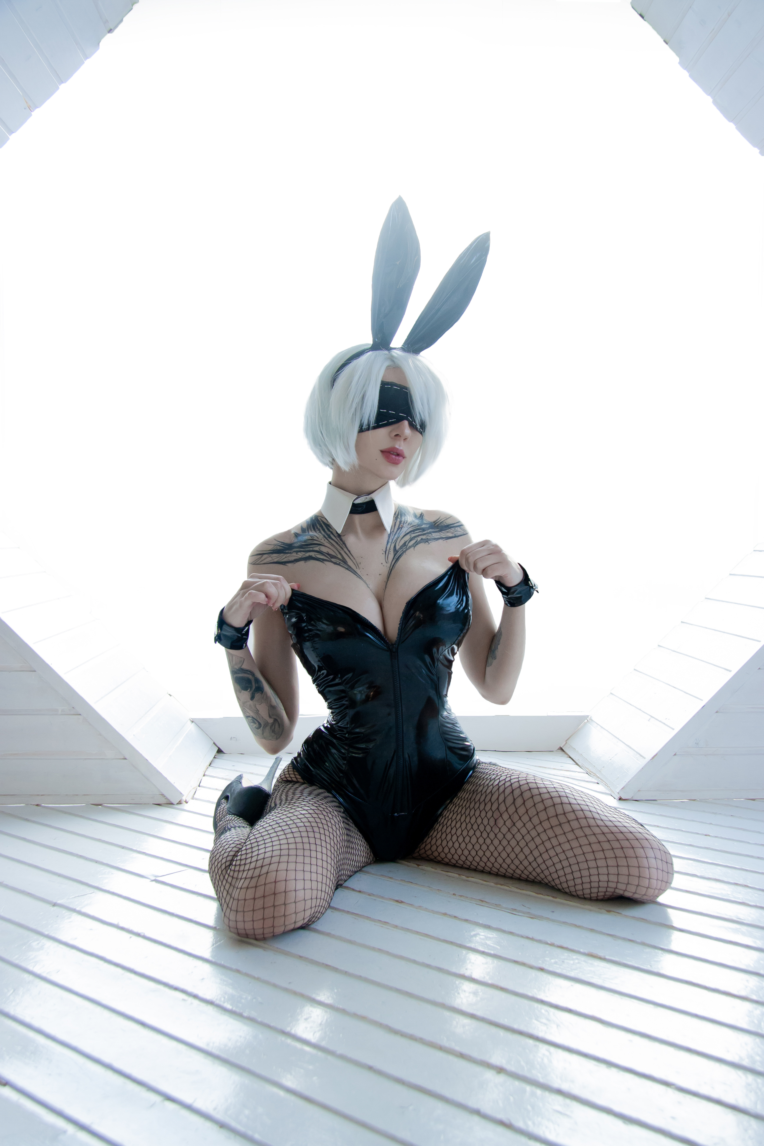 2B Bunny Girl - NieR Art