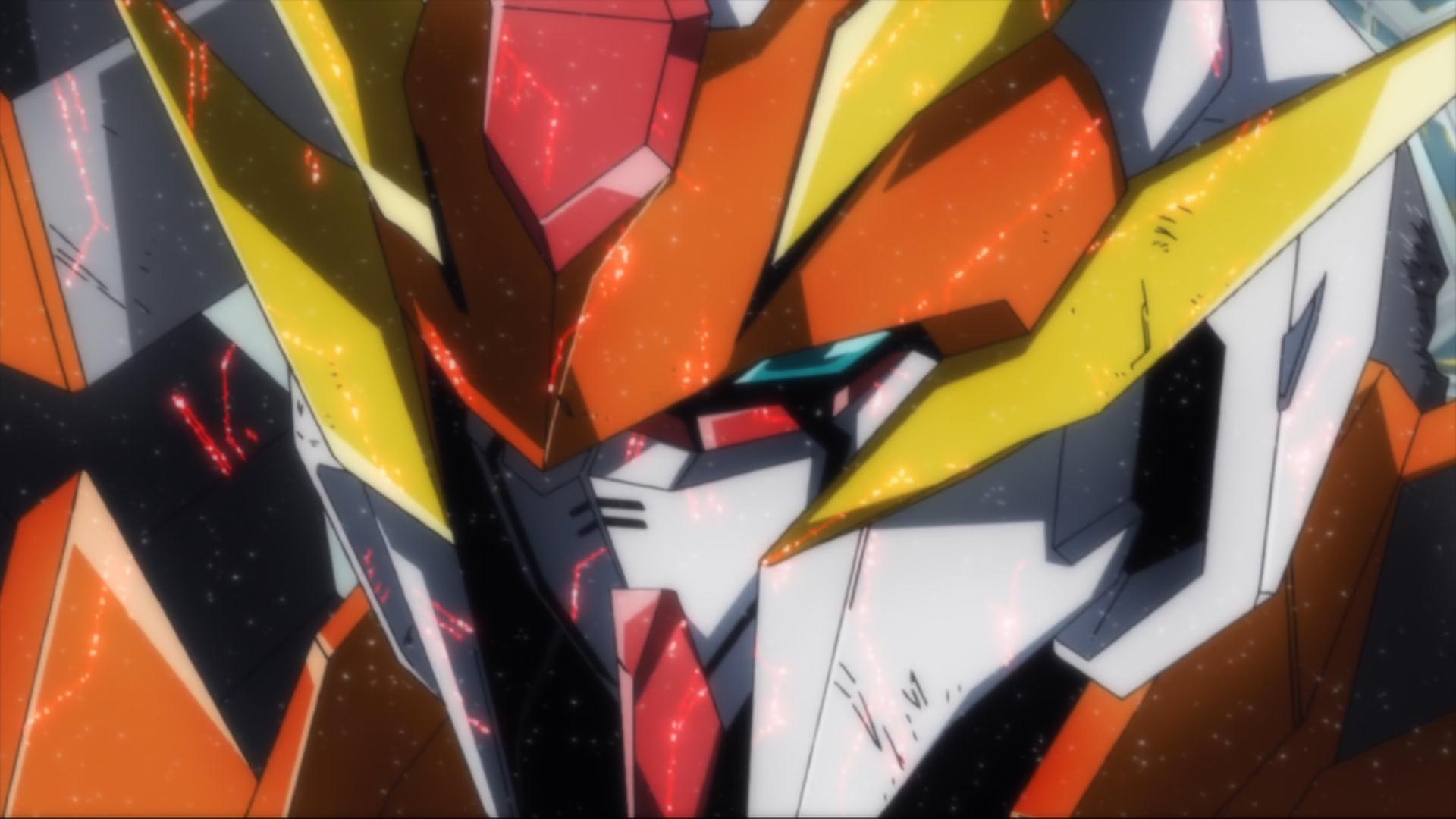 Anime 1920x1080 anime mechs Arios Gundam Gundam Anime screenshot Mobile Suit Gundam 00 Super Robot Taisen artwork digital art